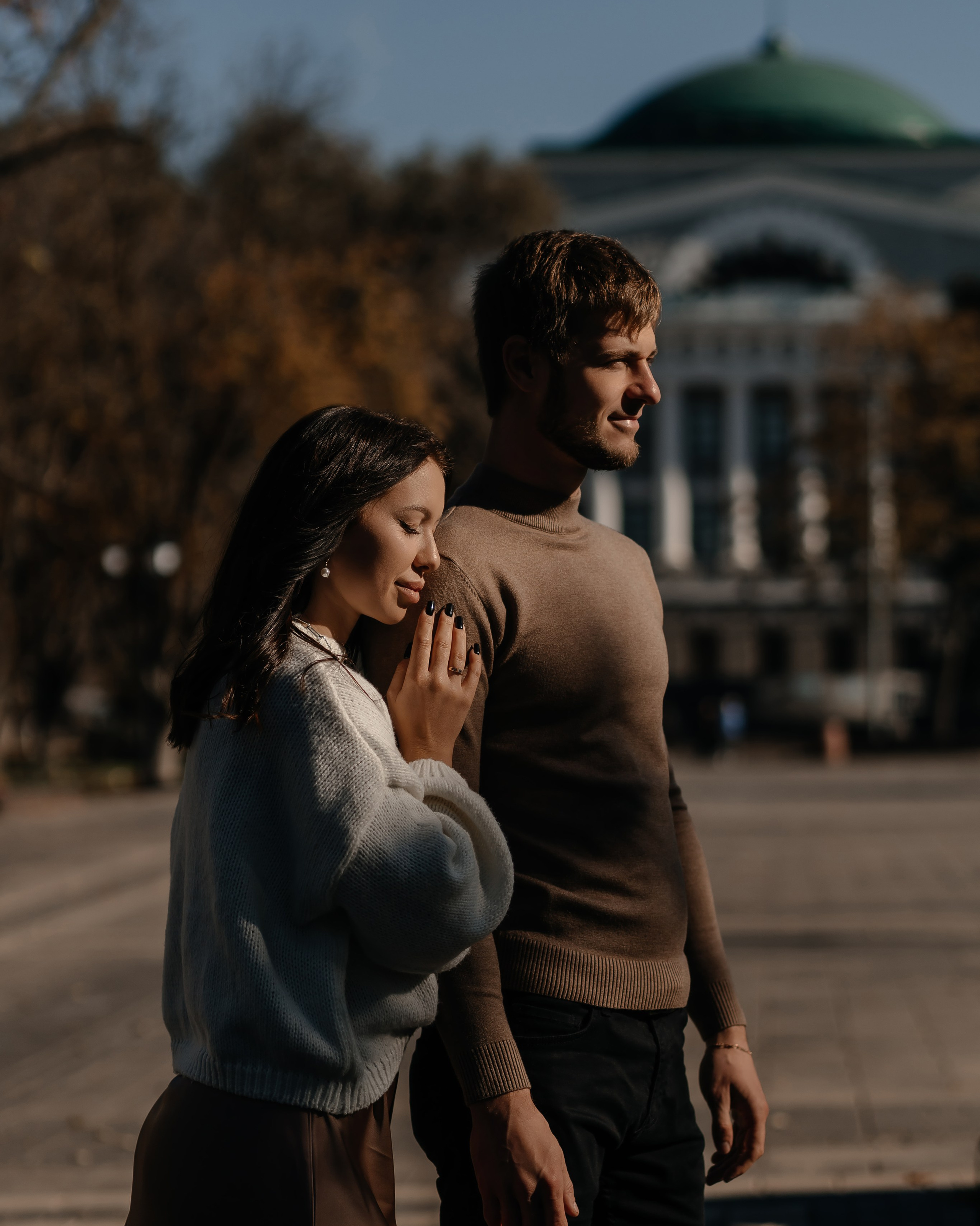 Лена и Андрей