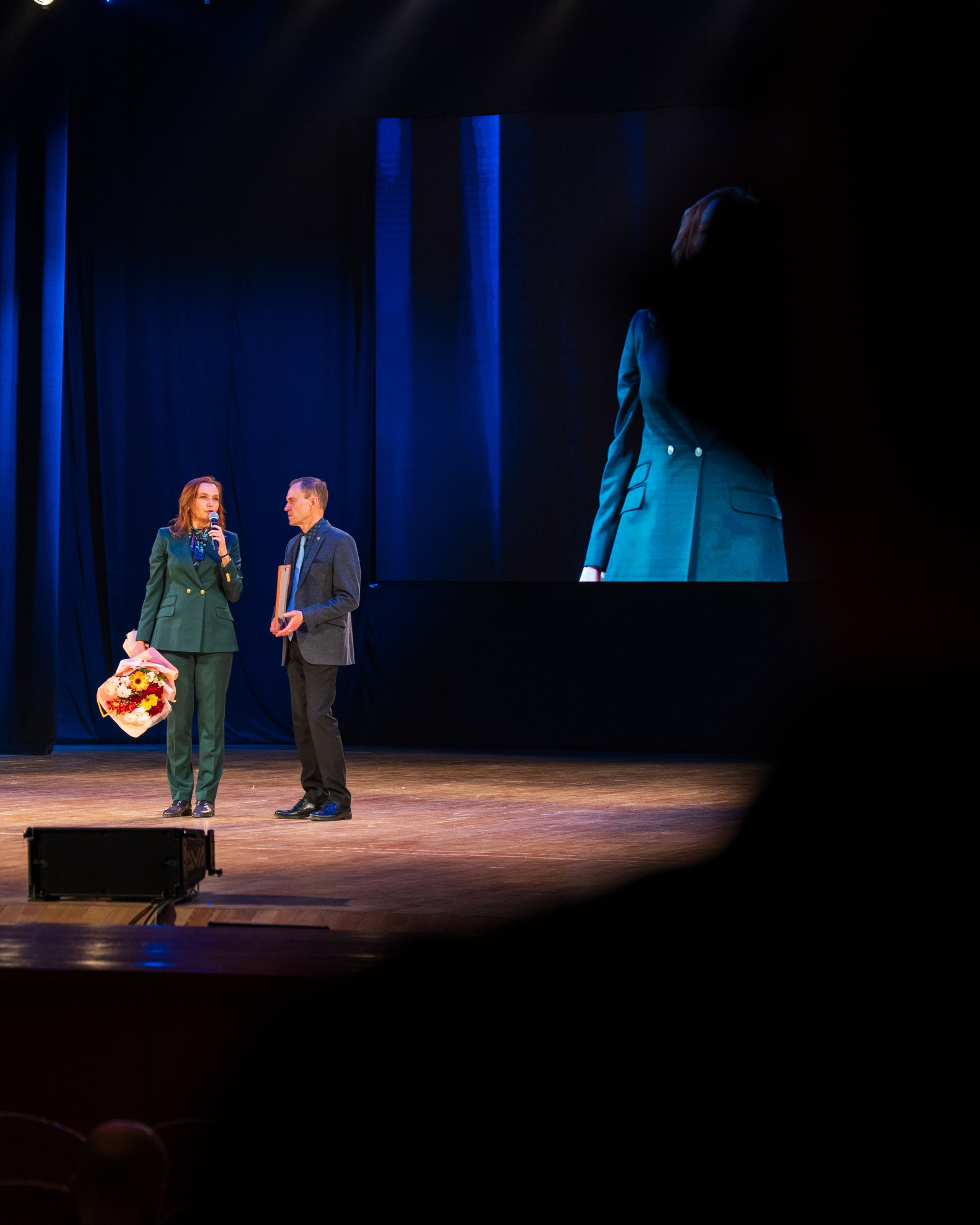 Лицейский отчётный концерт