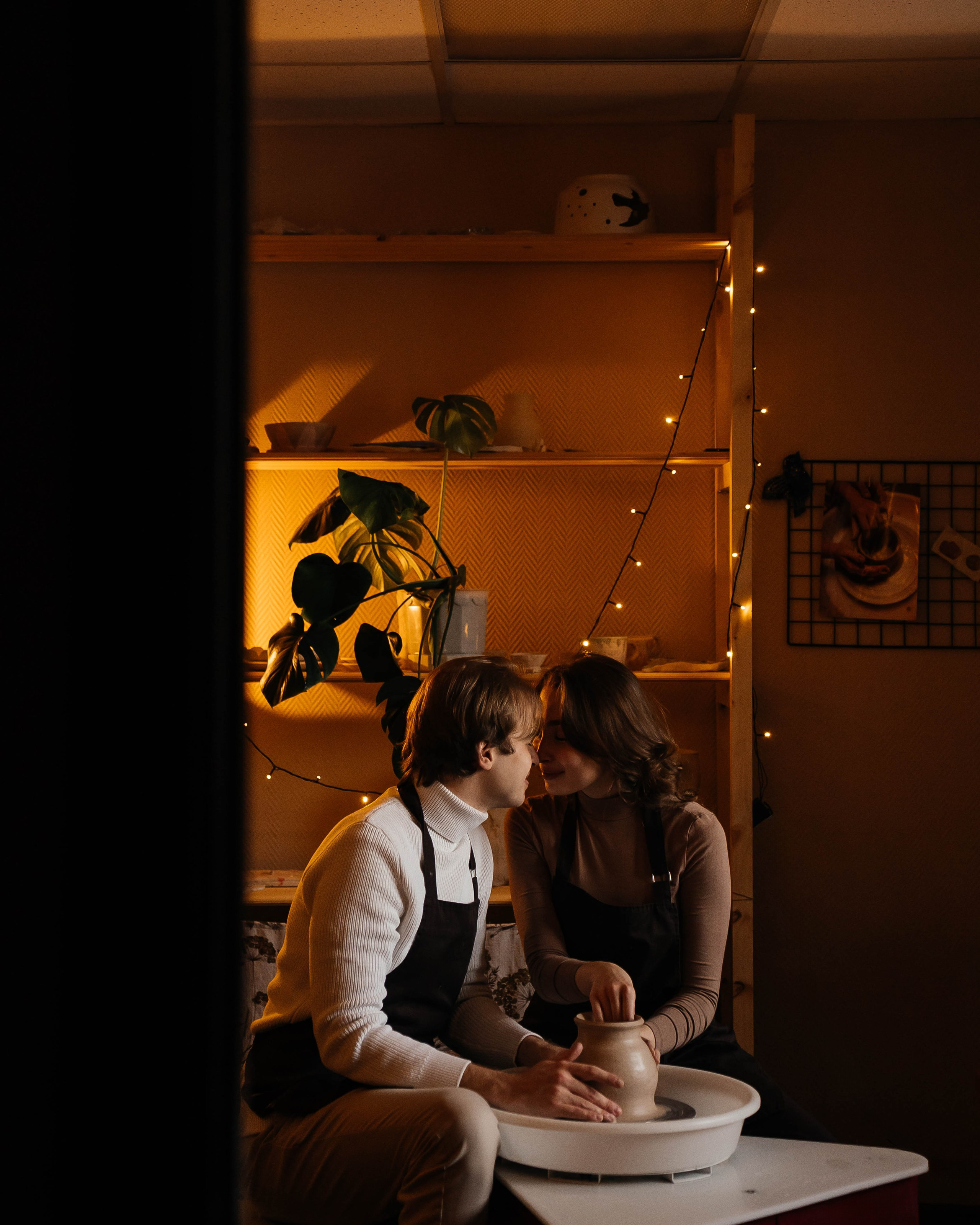 Однажды в гончарной мастерской