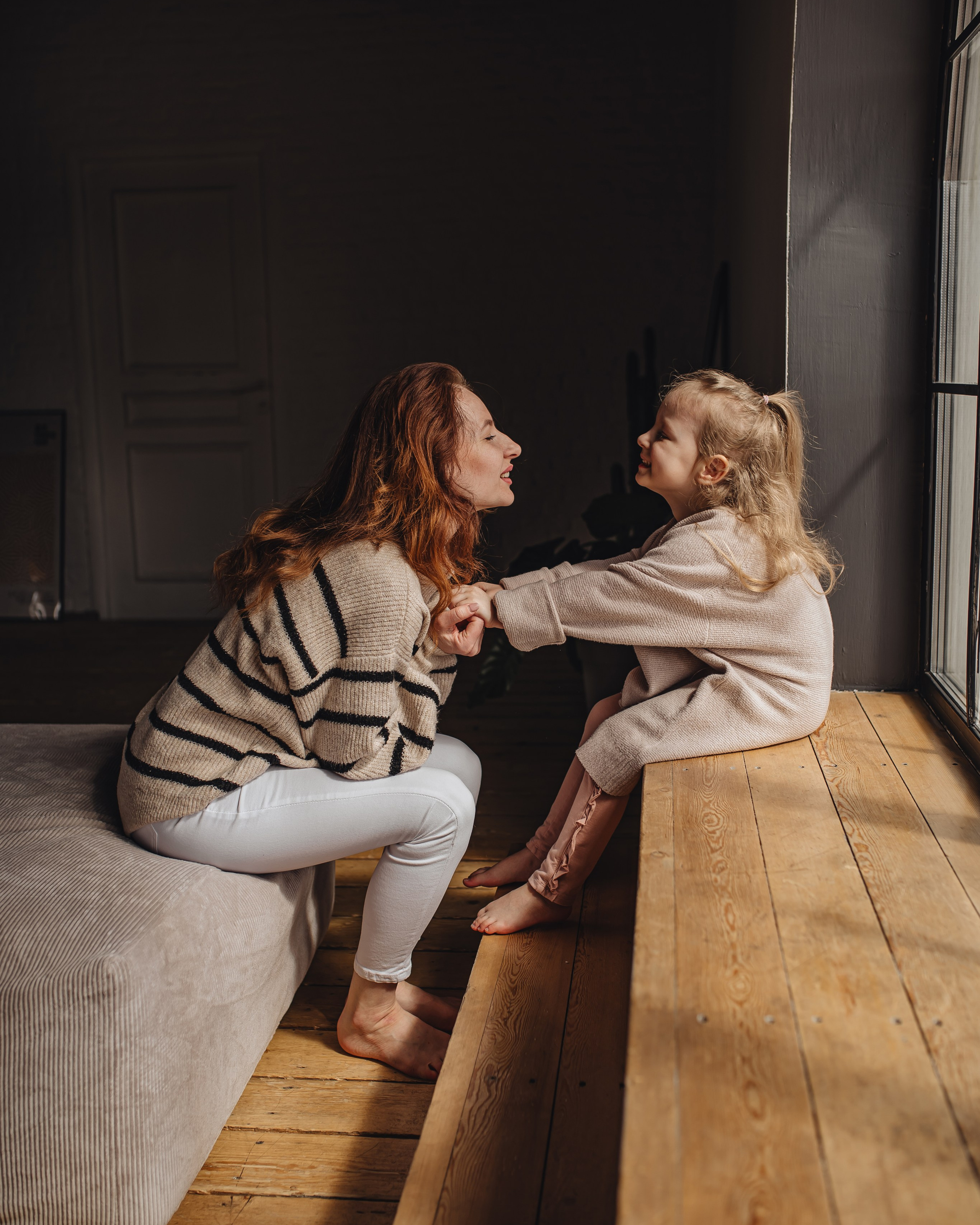 Настя и Вика