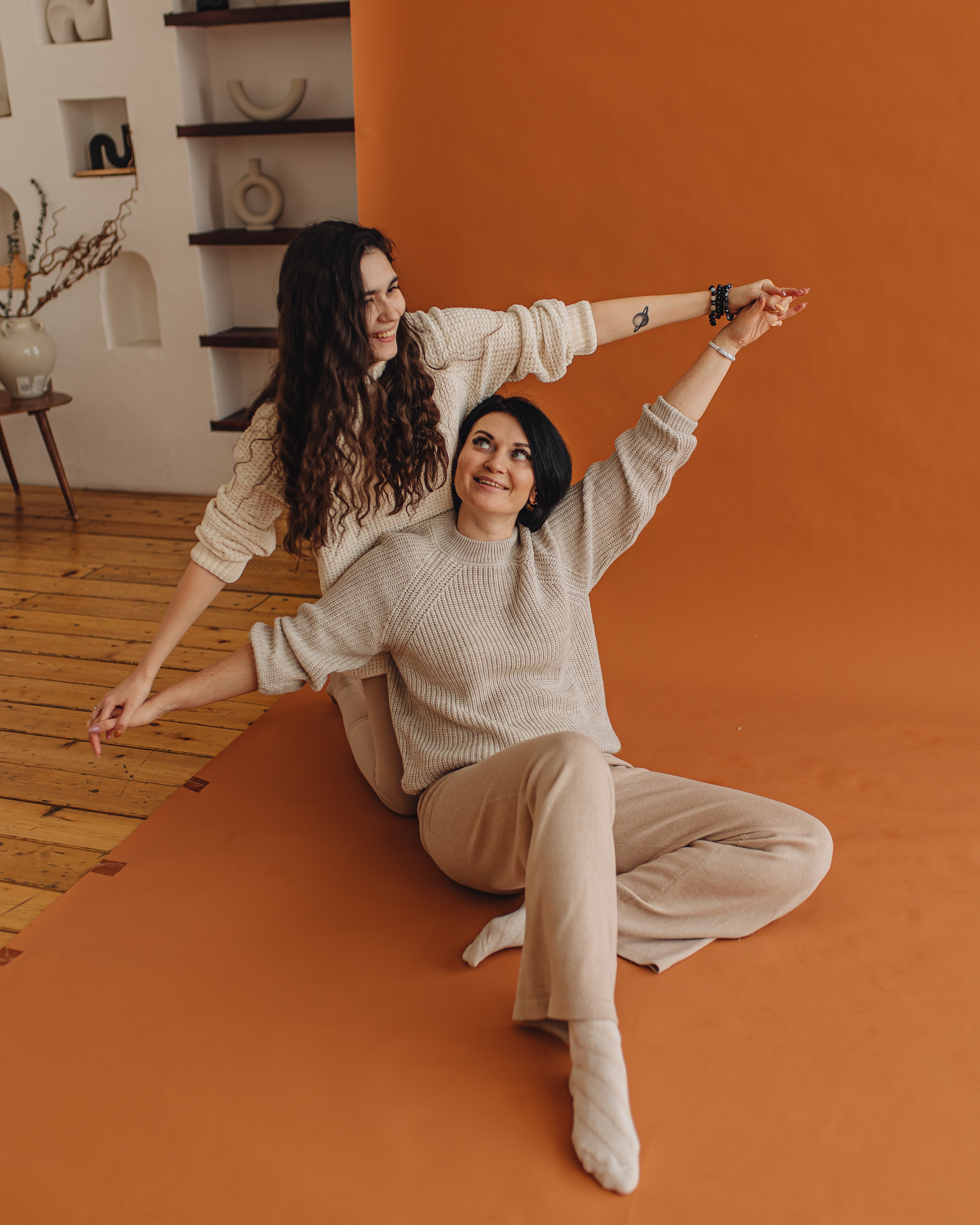 Юлия и Ксюша