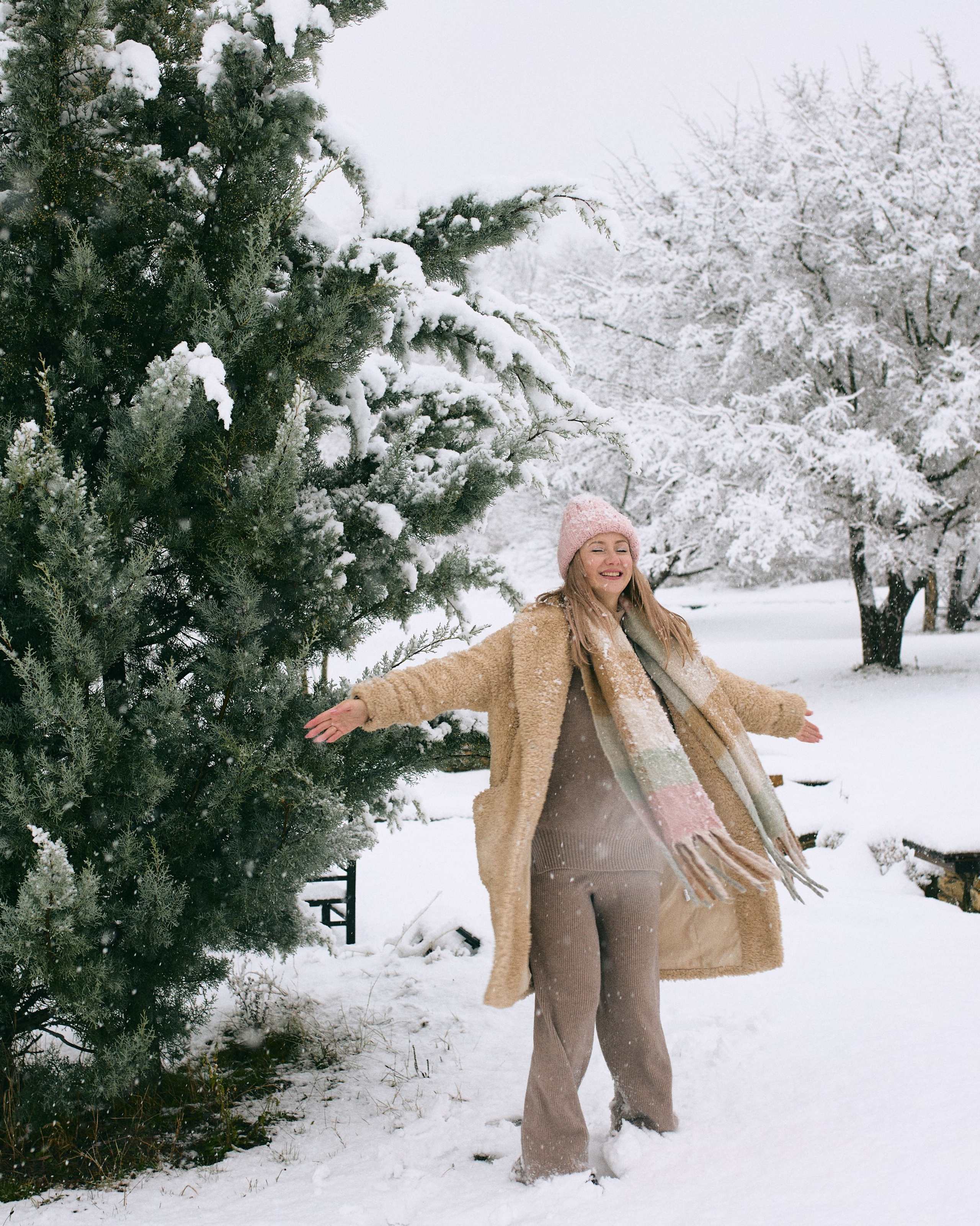 Зима в Семигорье