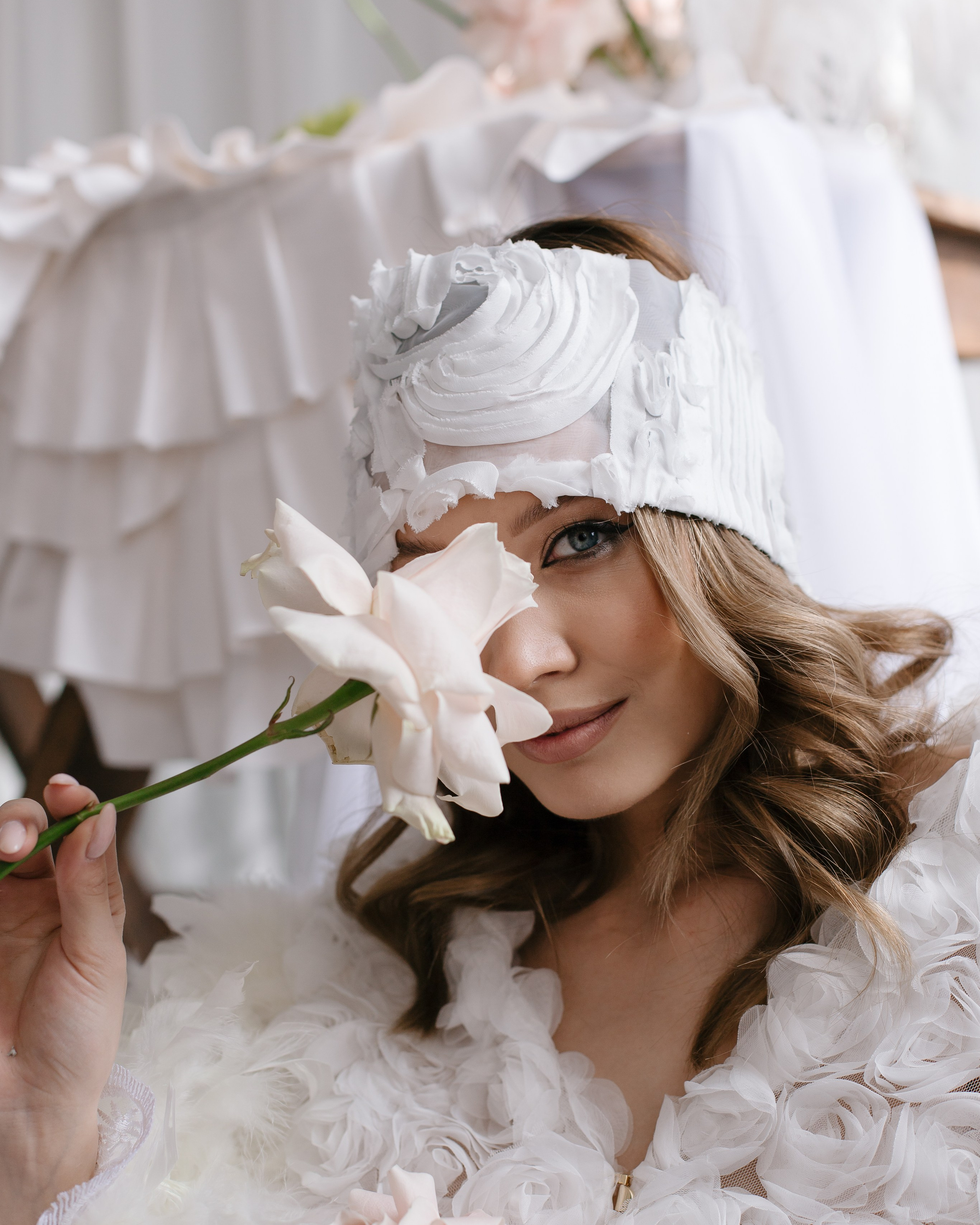 Нежное утро невесты