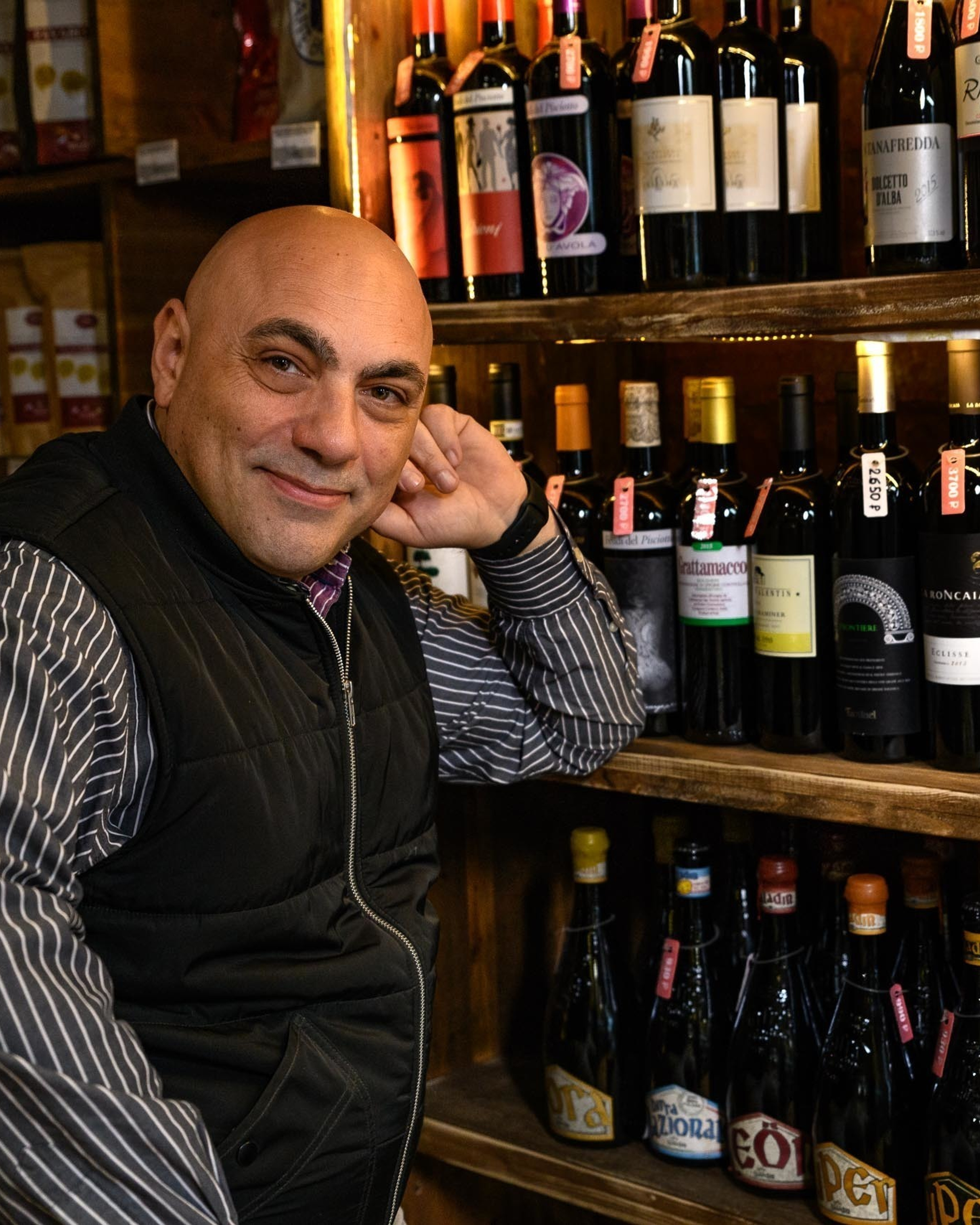 Джулио для Big Moscow