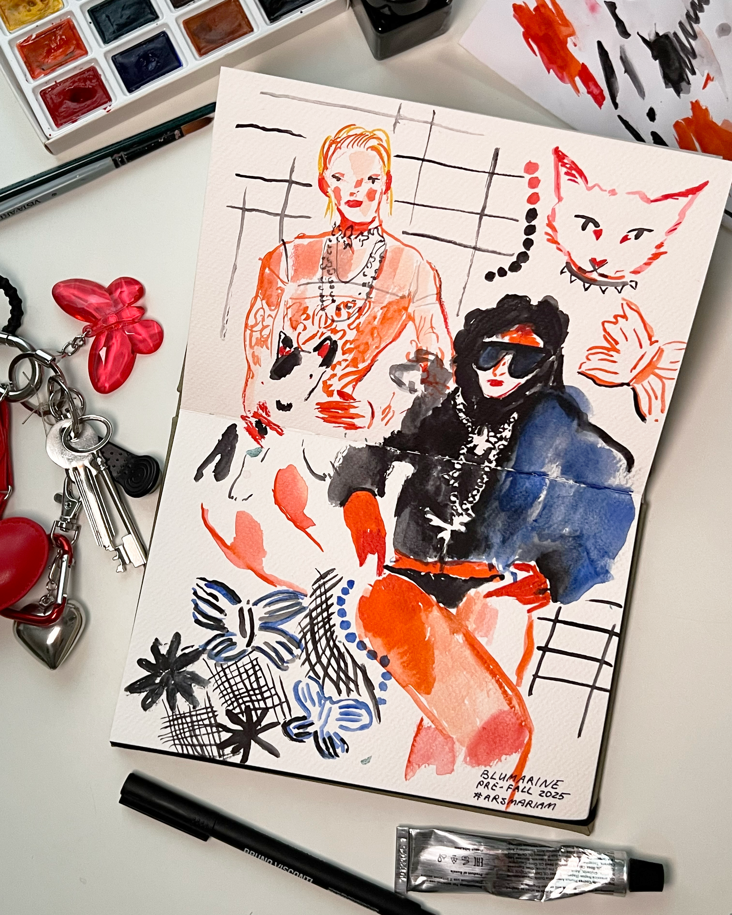 Blumarine Pre-Fall 2025 Collection