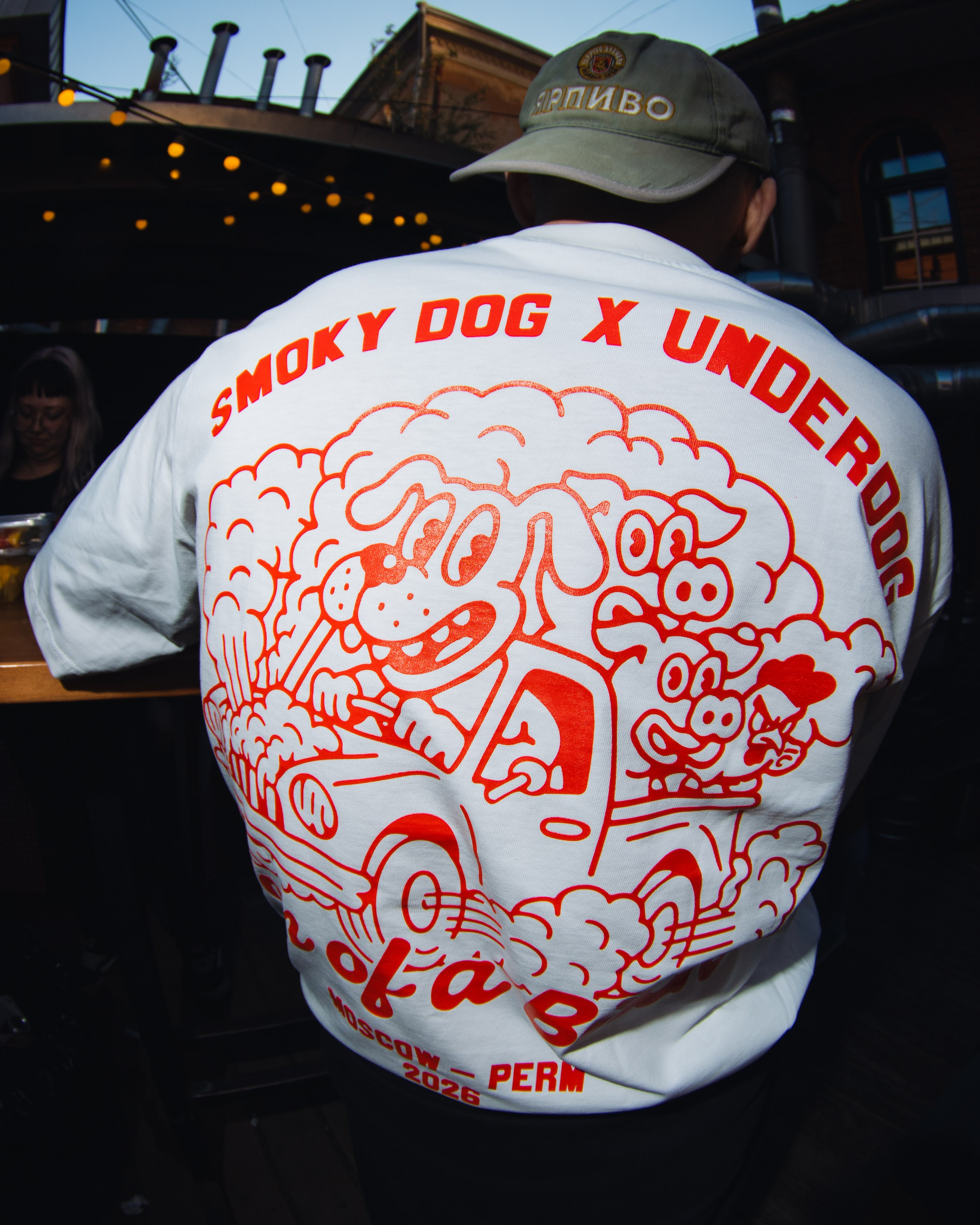 SMOKYDOG X ANDERDOG