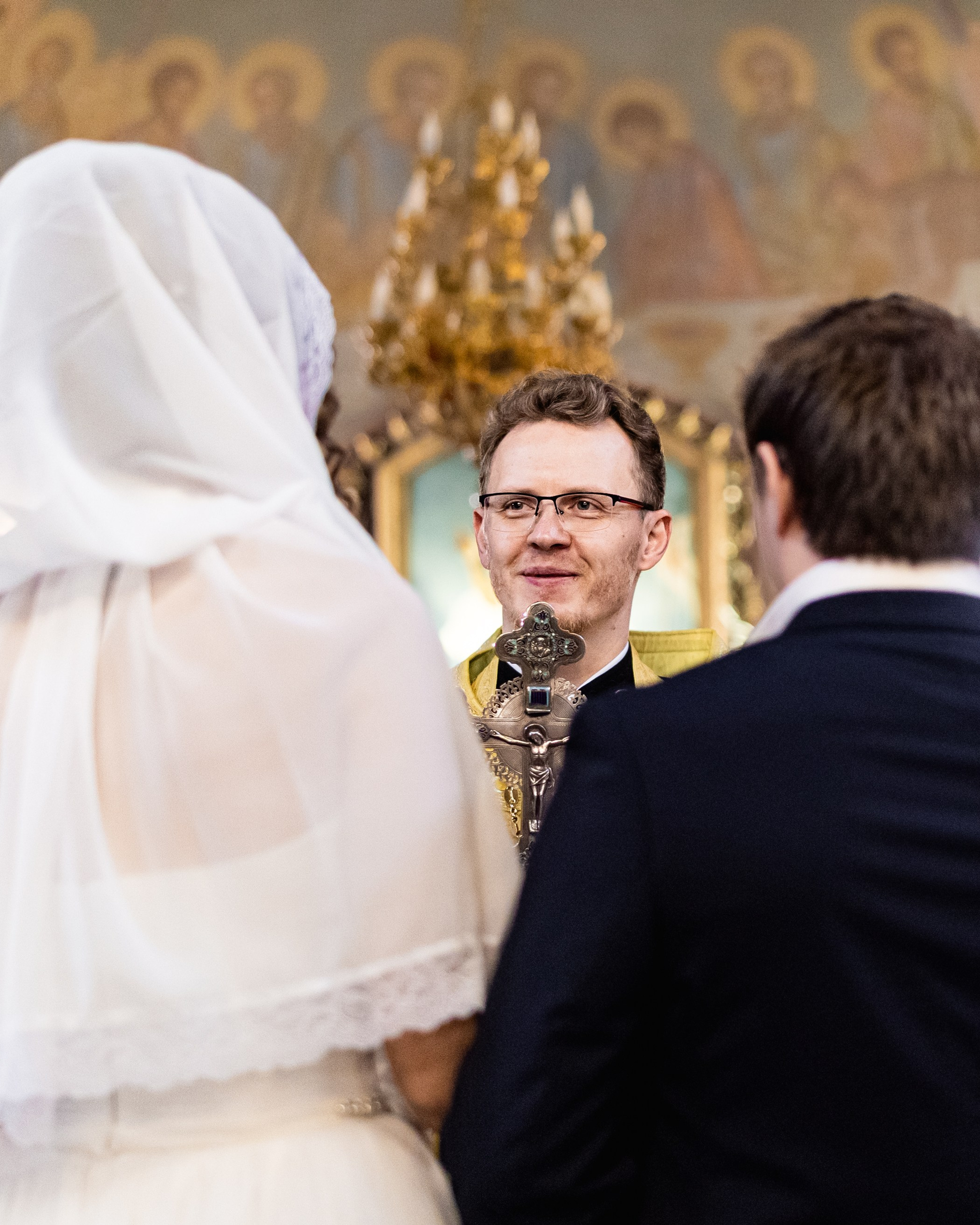 Венчание Михаила и&nbsp;Евы