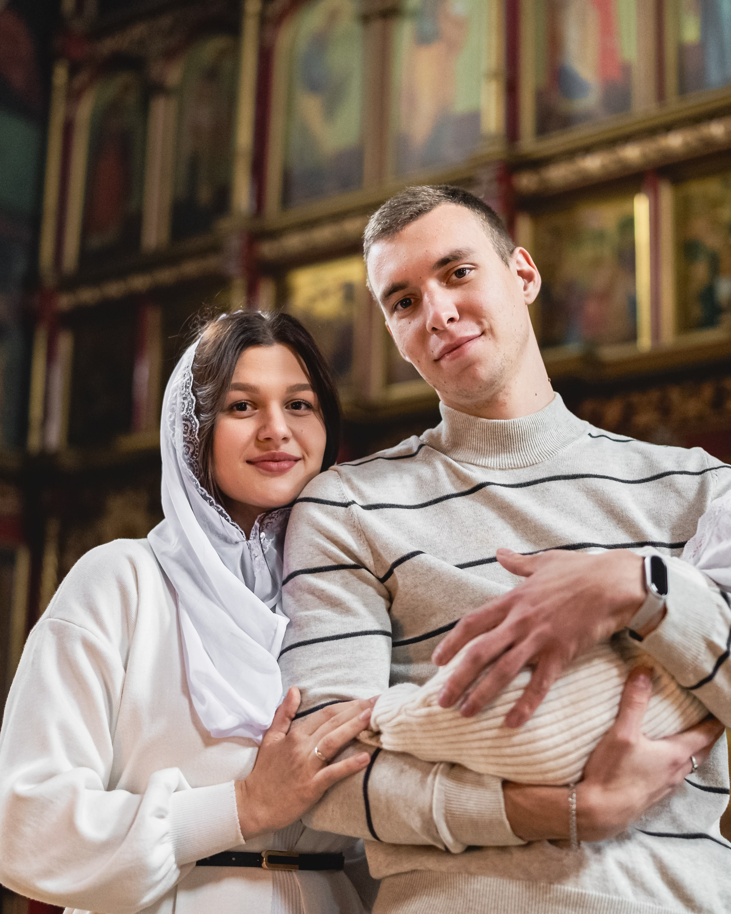 Крещение Михаила