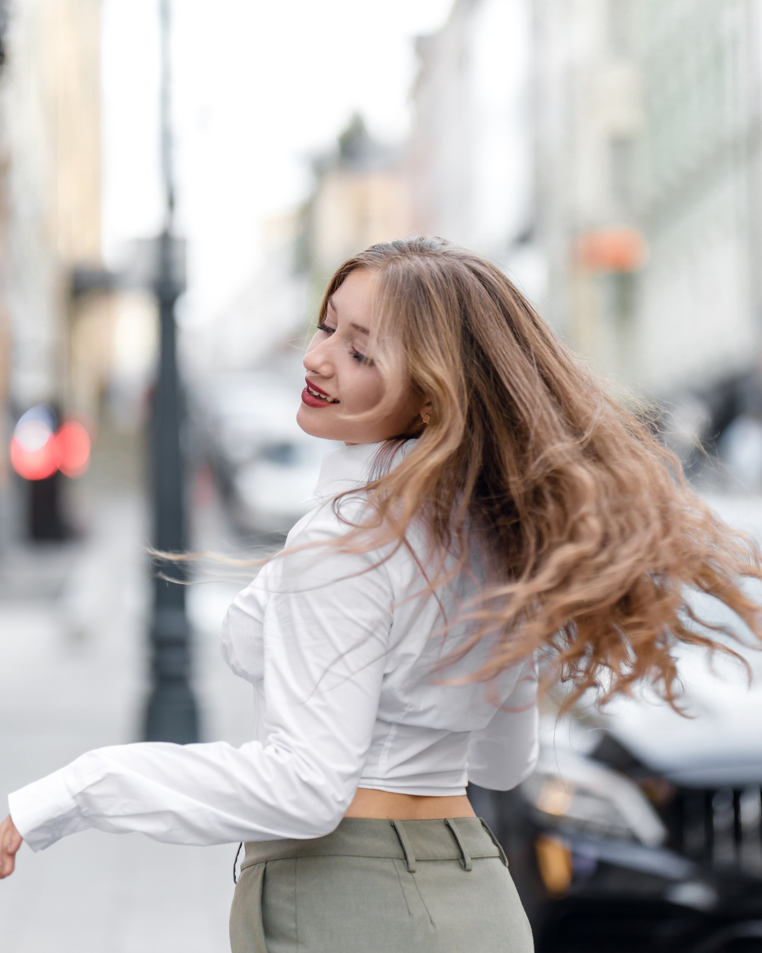 Мила — прогулка