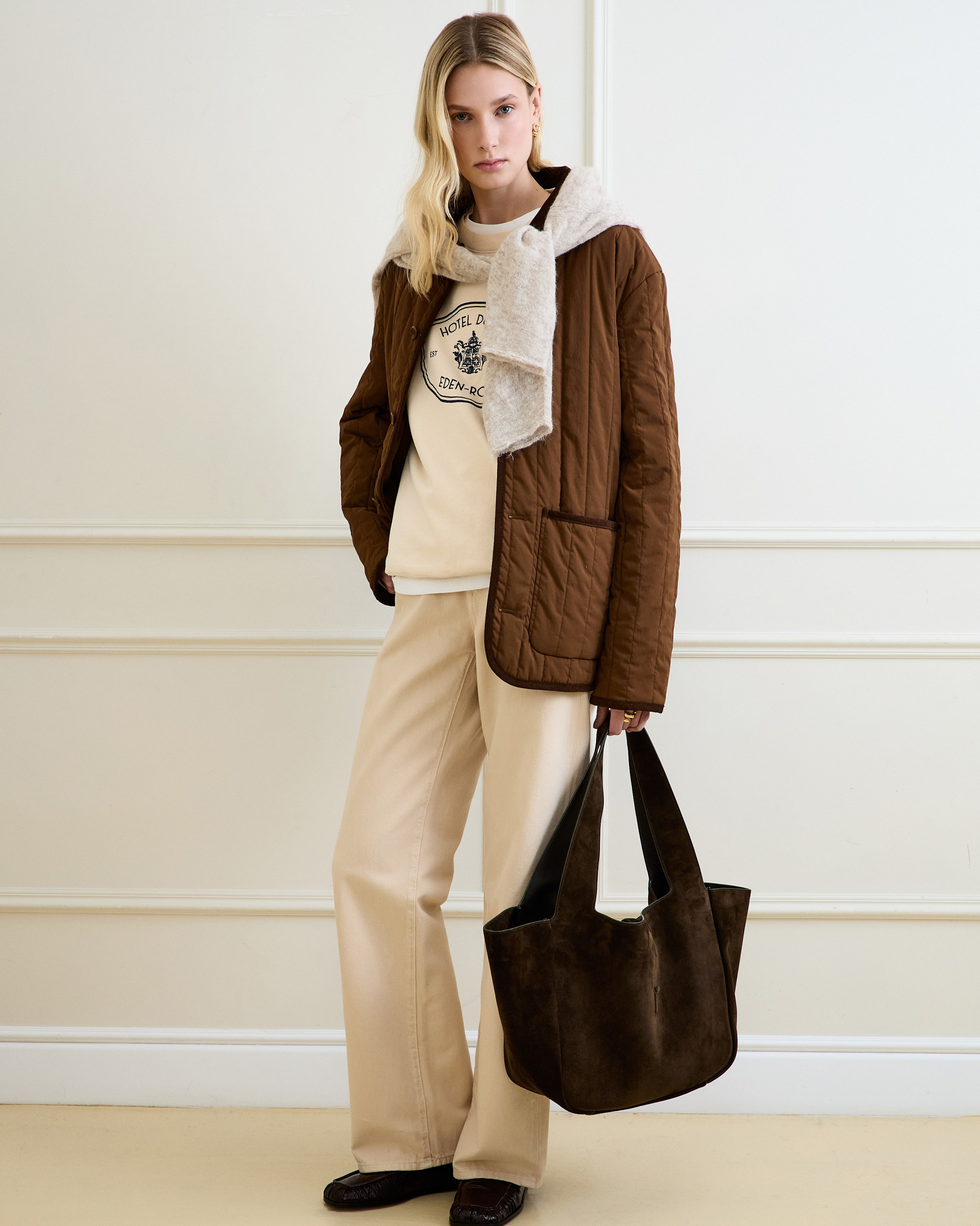 Sporty&Rich lookbook for TSUM 2025