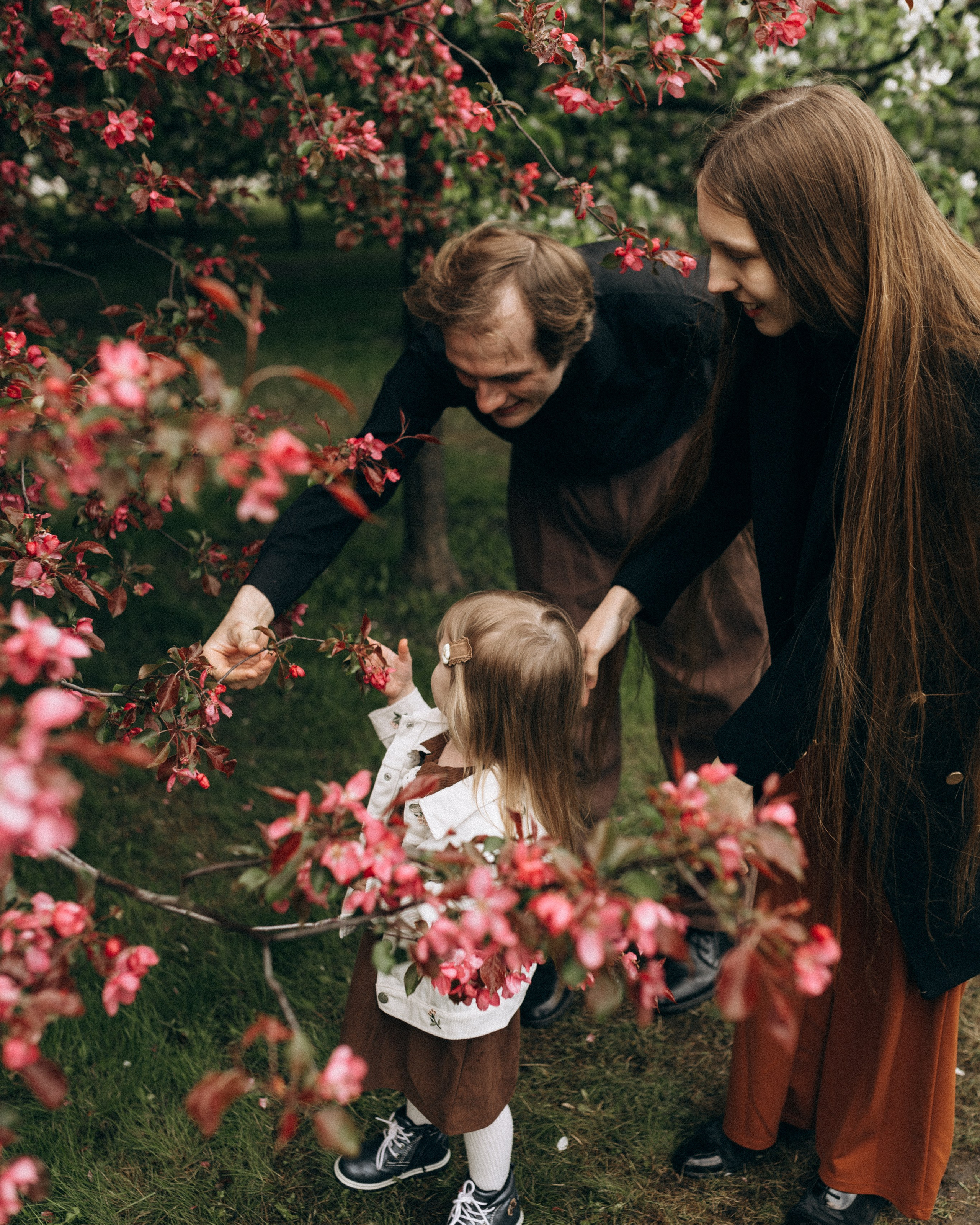 Марк, Юля и Ева