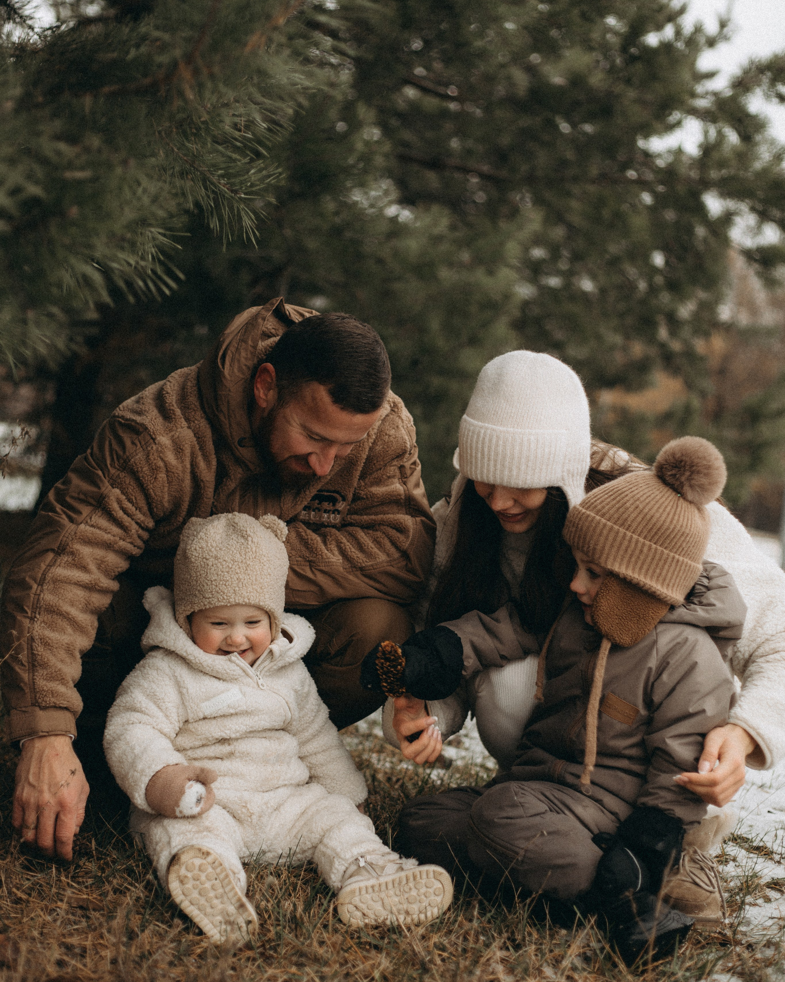 Первый снег