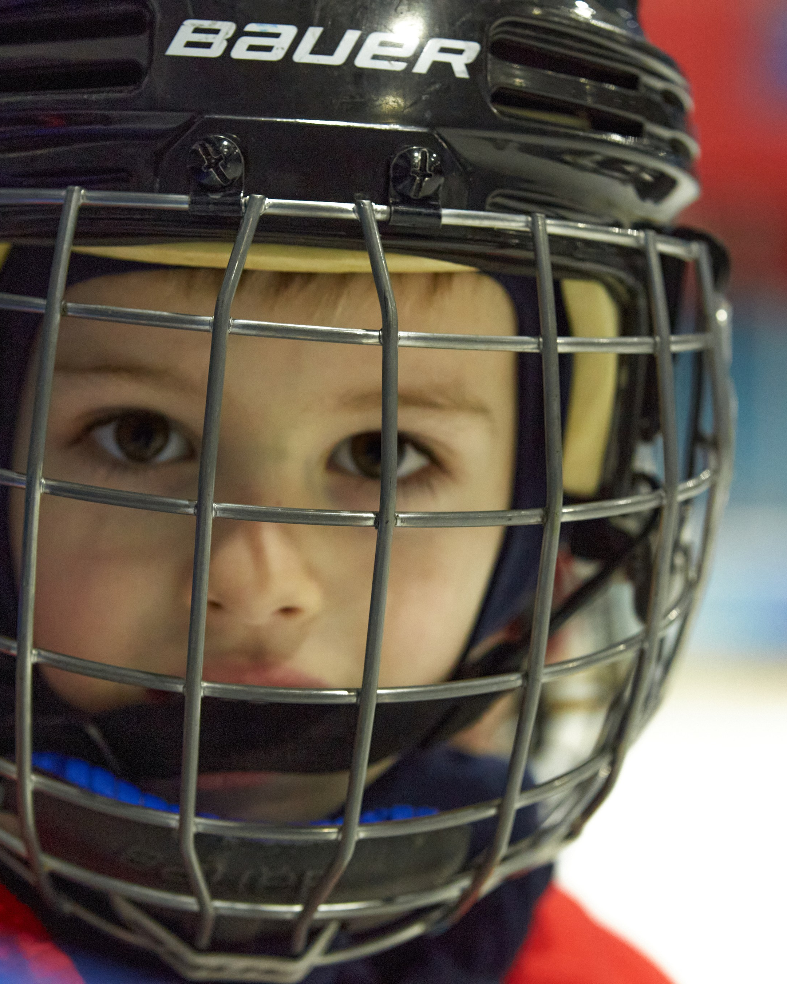 Детский хоккей