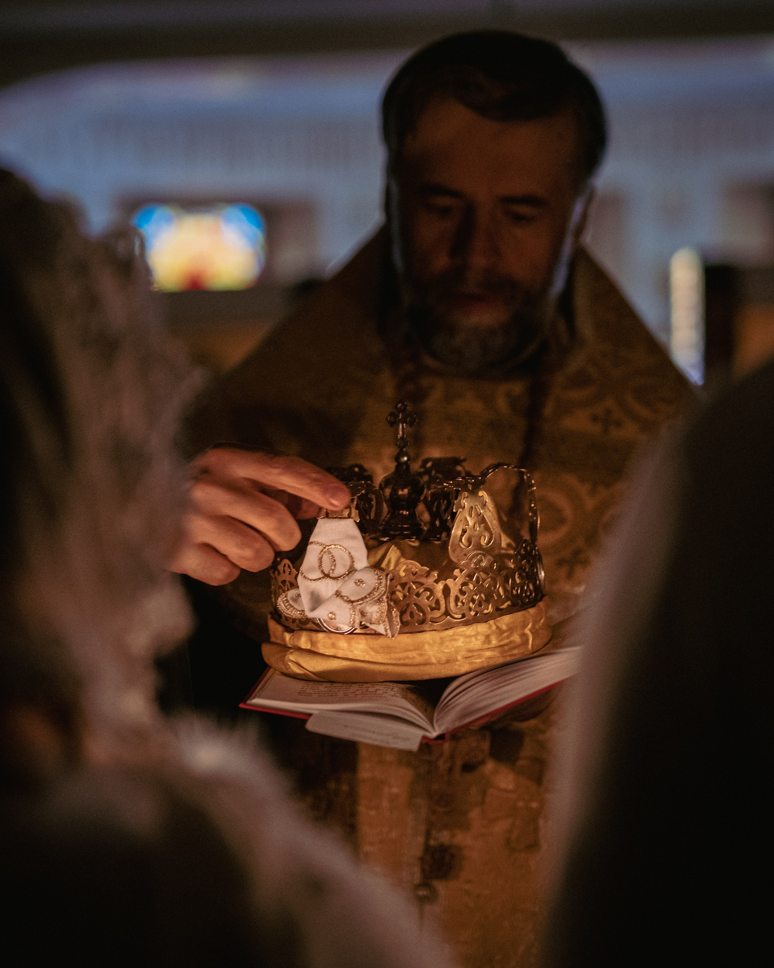 Венчание Юрий & Анна