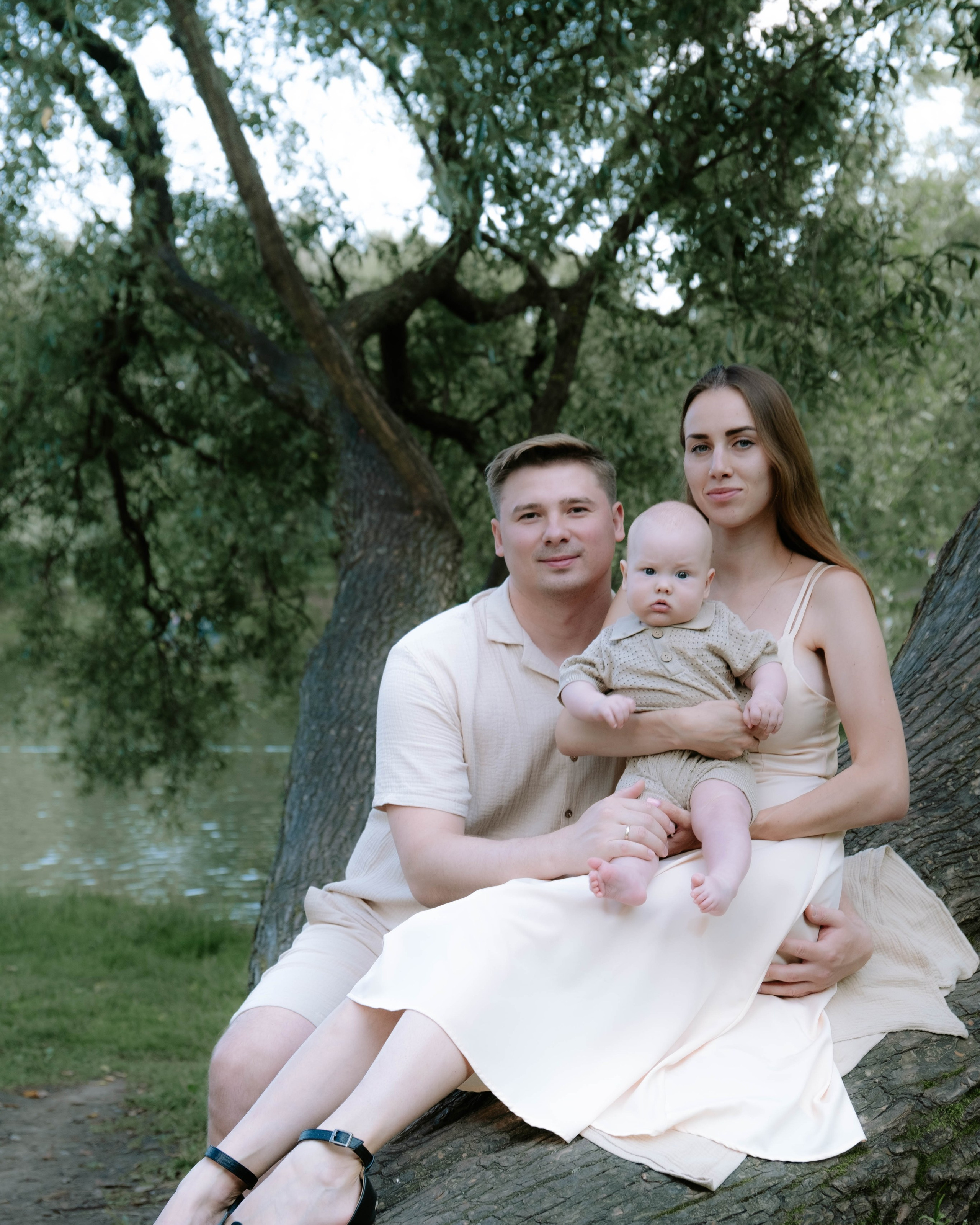 Анастасия и Василий и их сын Александр