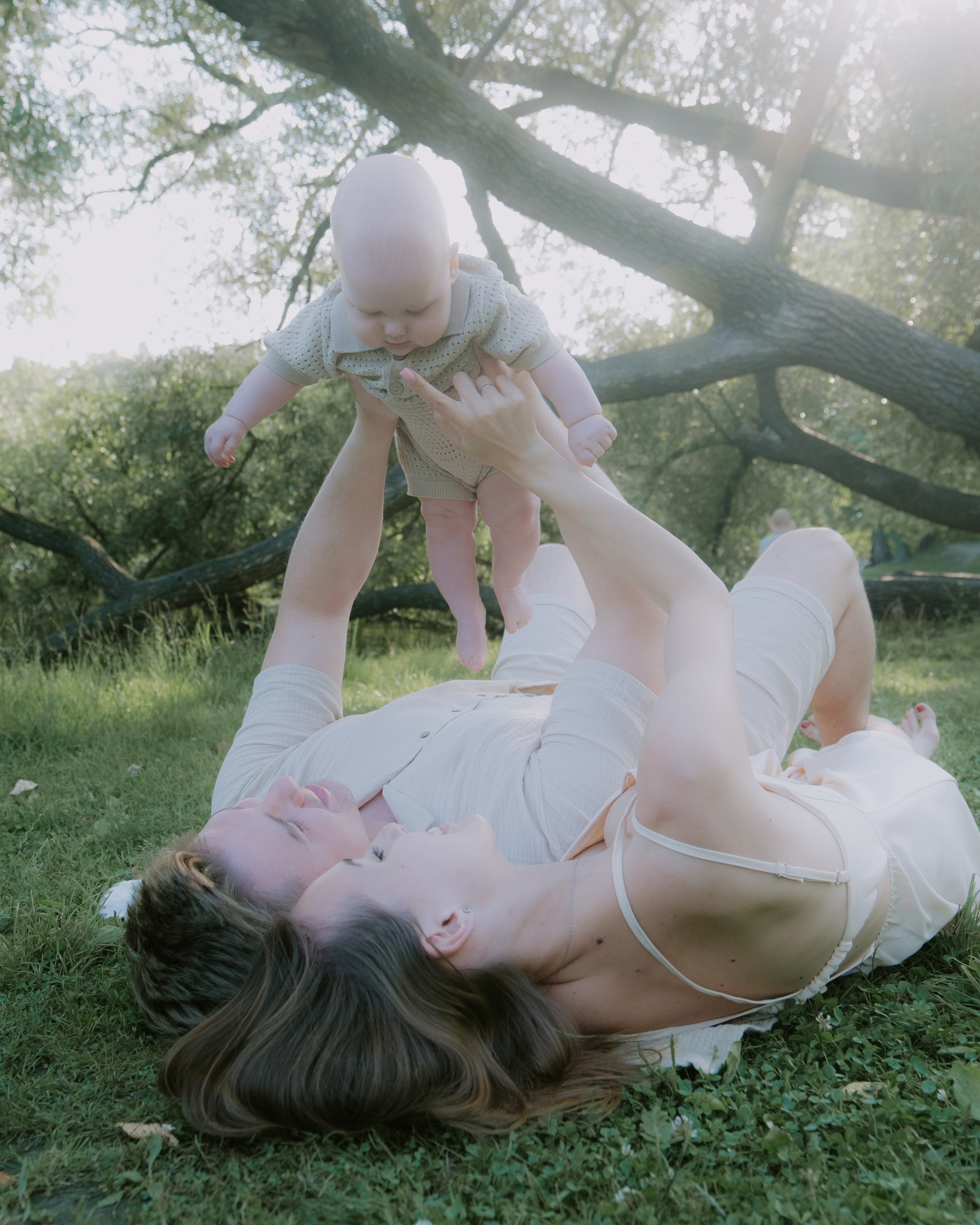 Анастасия и Василий и их сын Александр