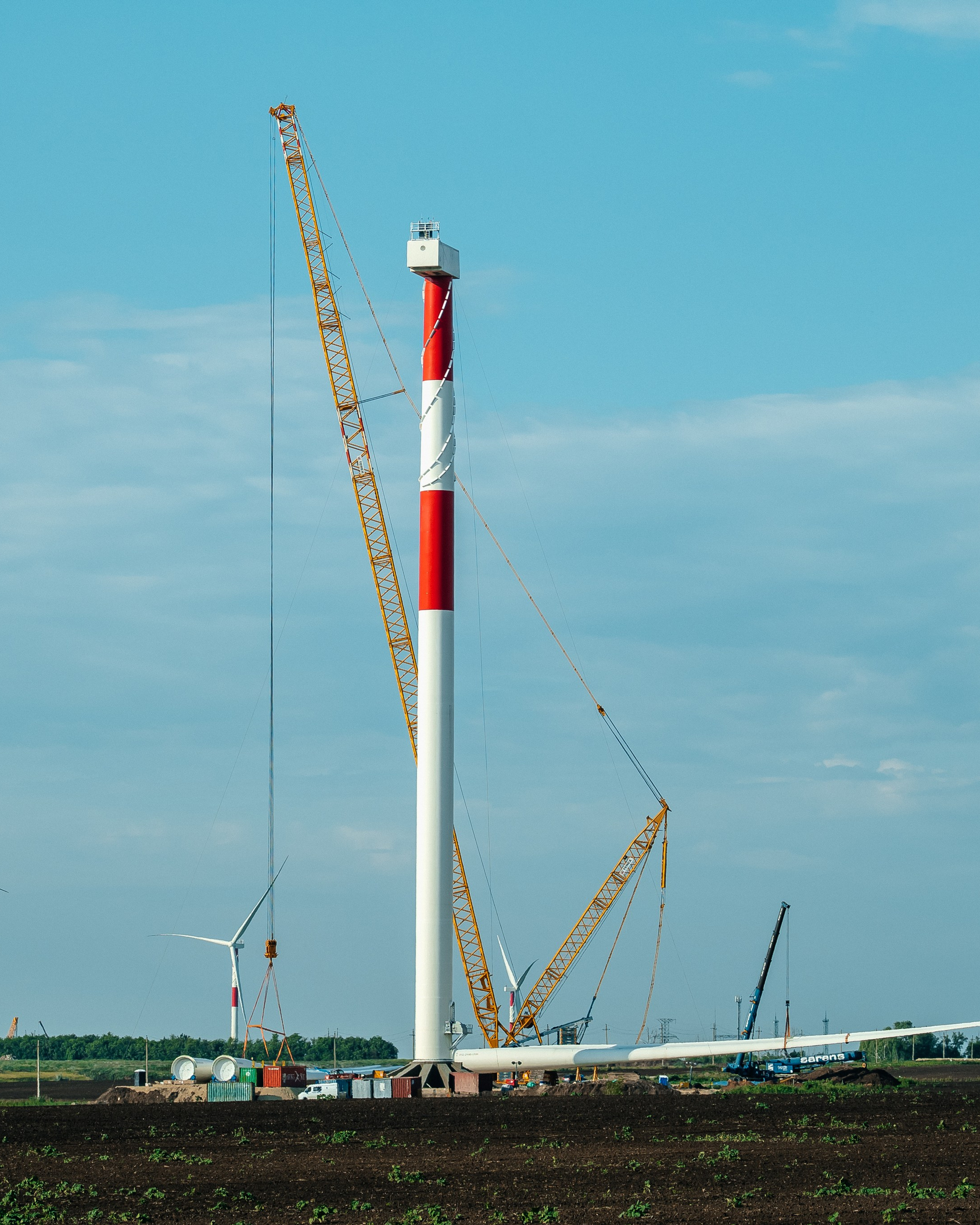 Ветряная электростанция