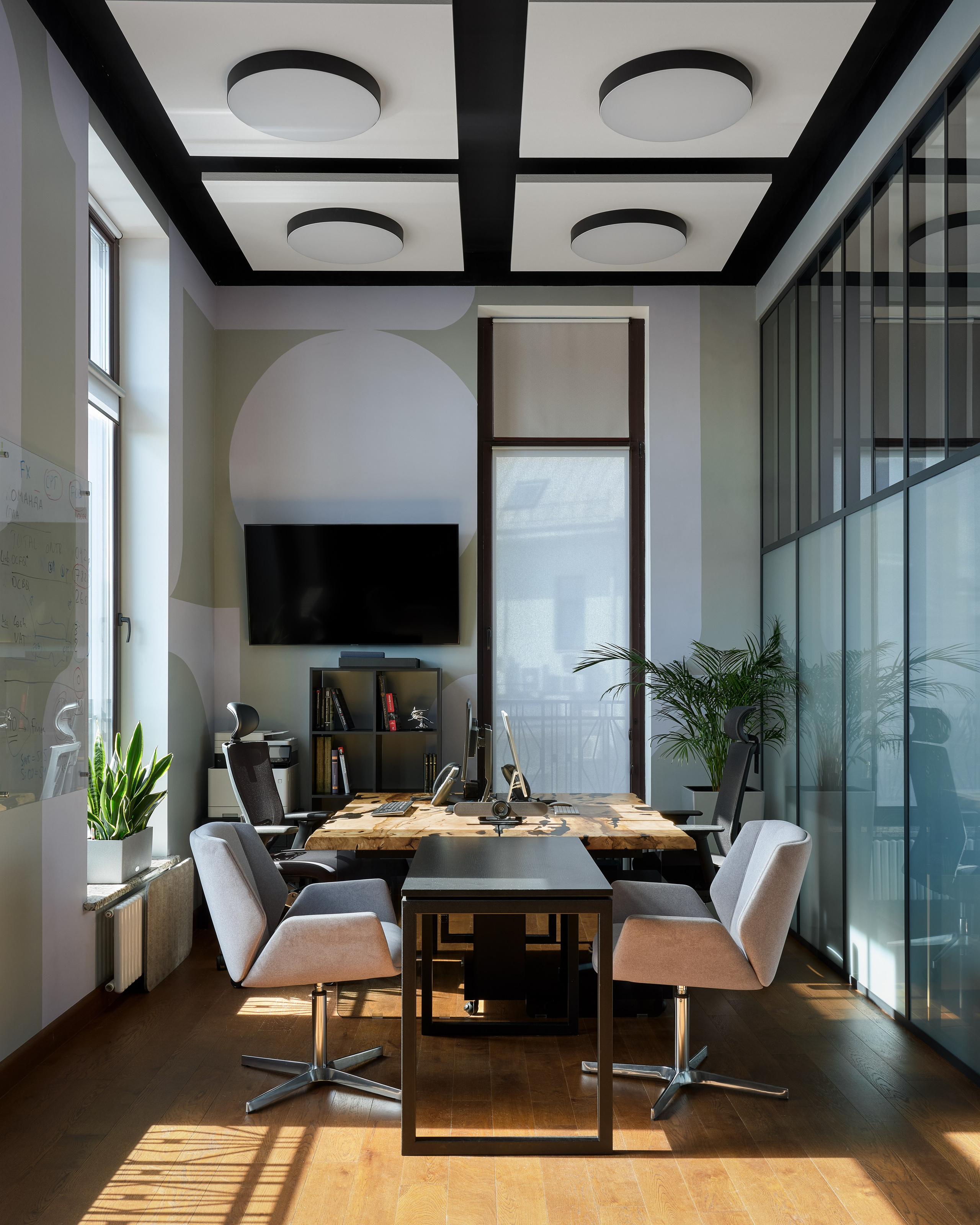 Офис в центре города