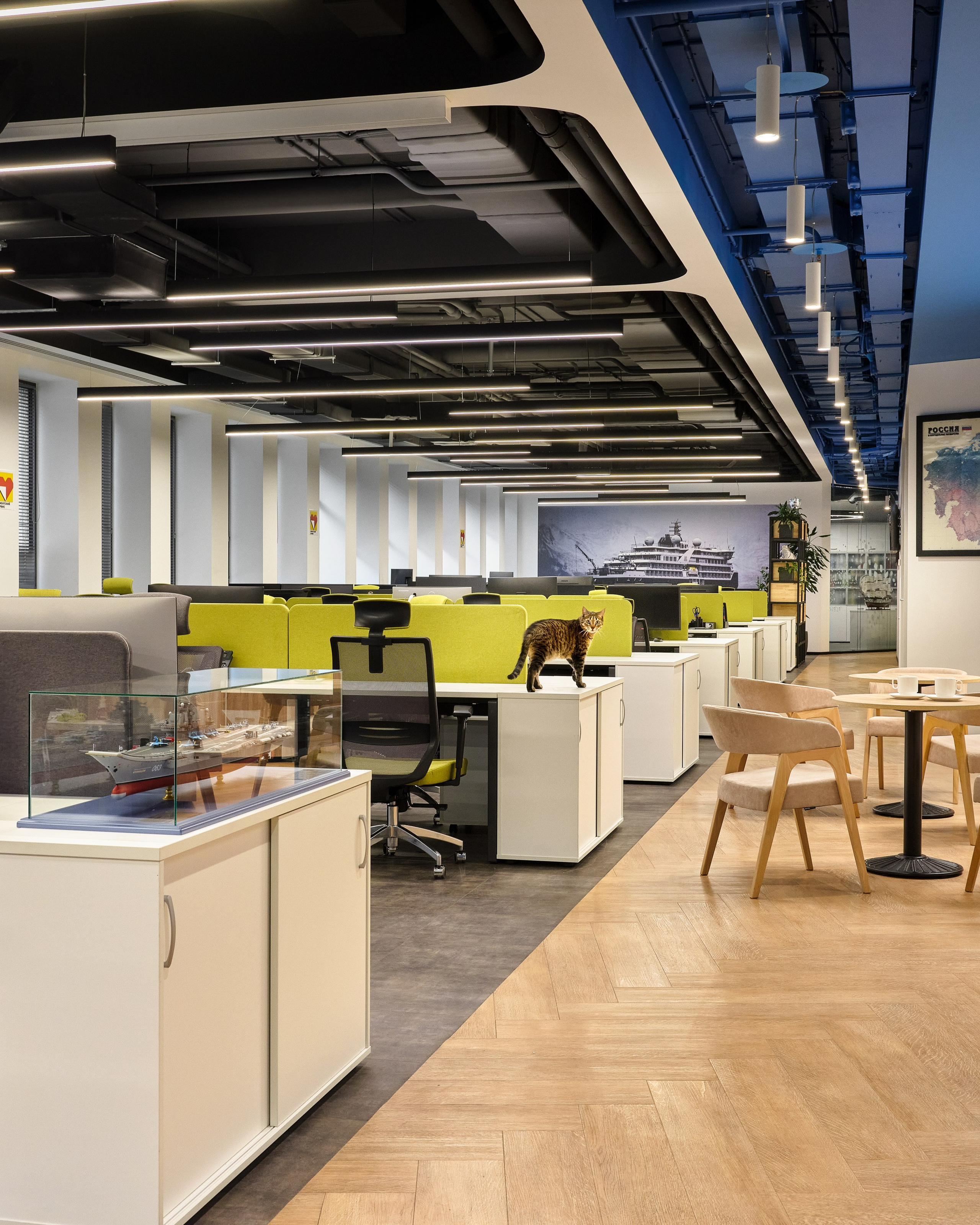 Офис компании «Игроник»