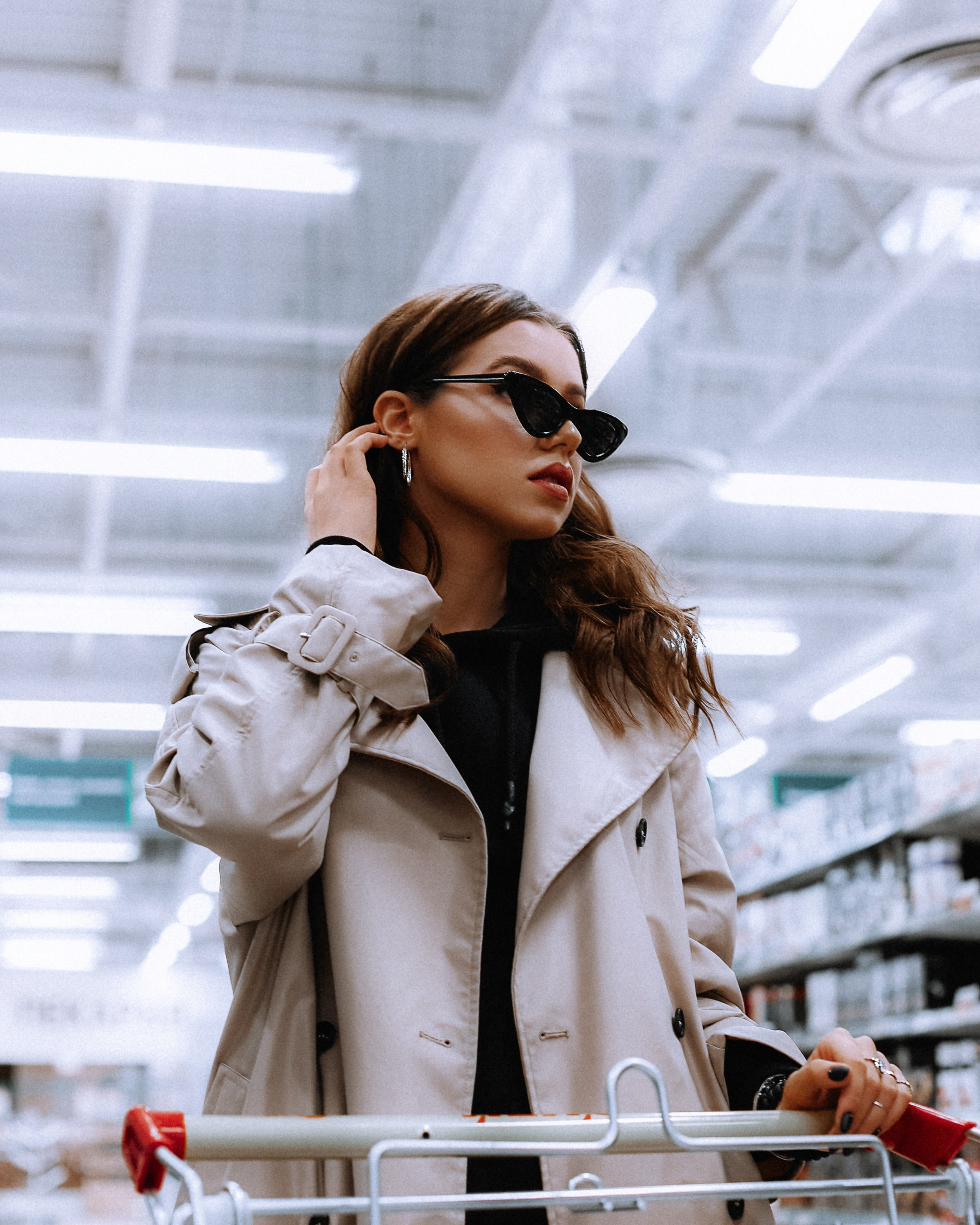 В магазине