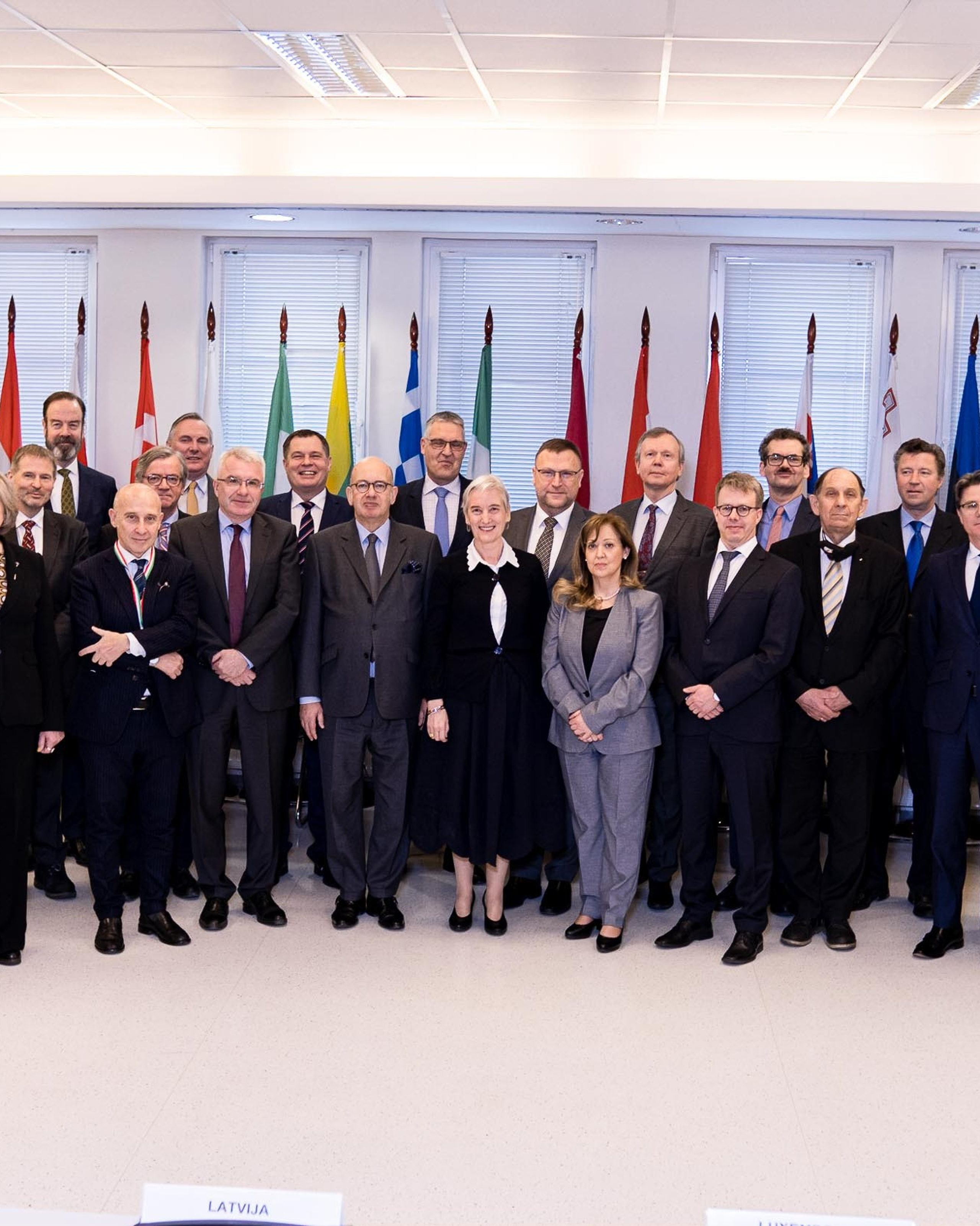 Заседание представителей стран ЕС в Москве