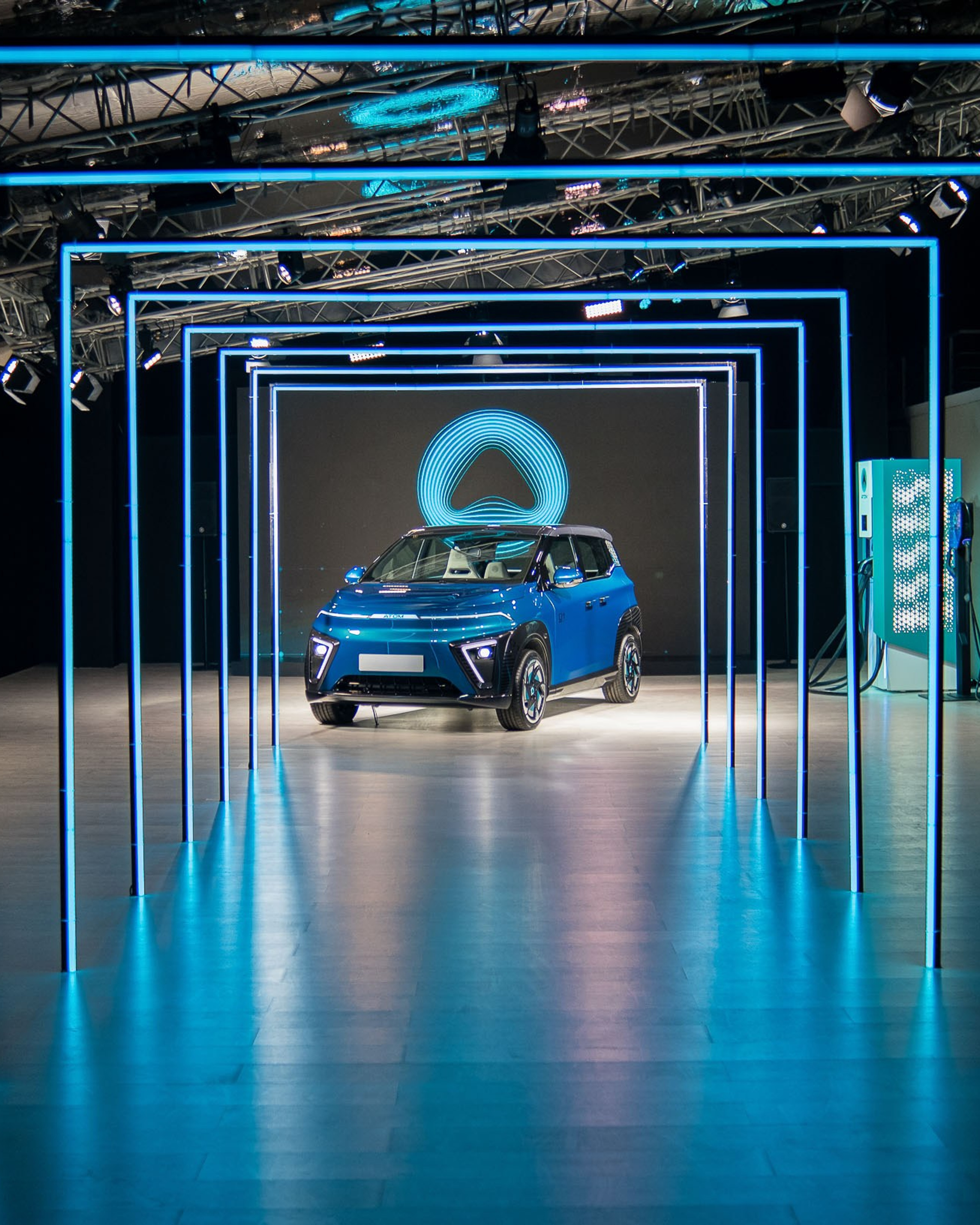 ATOM. Премьера Российского электромобиля