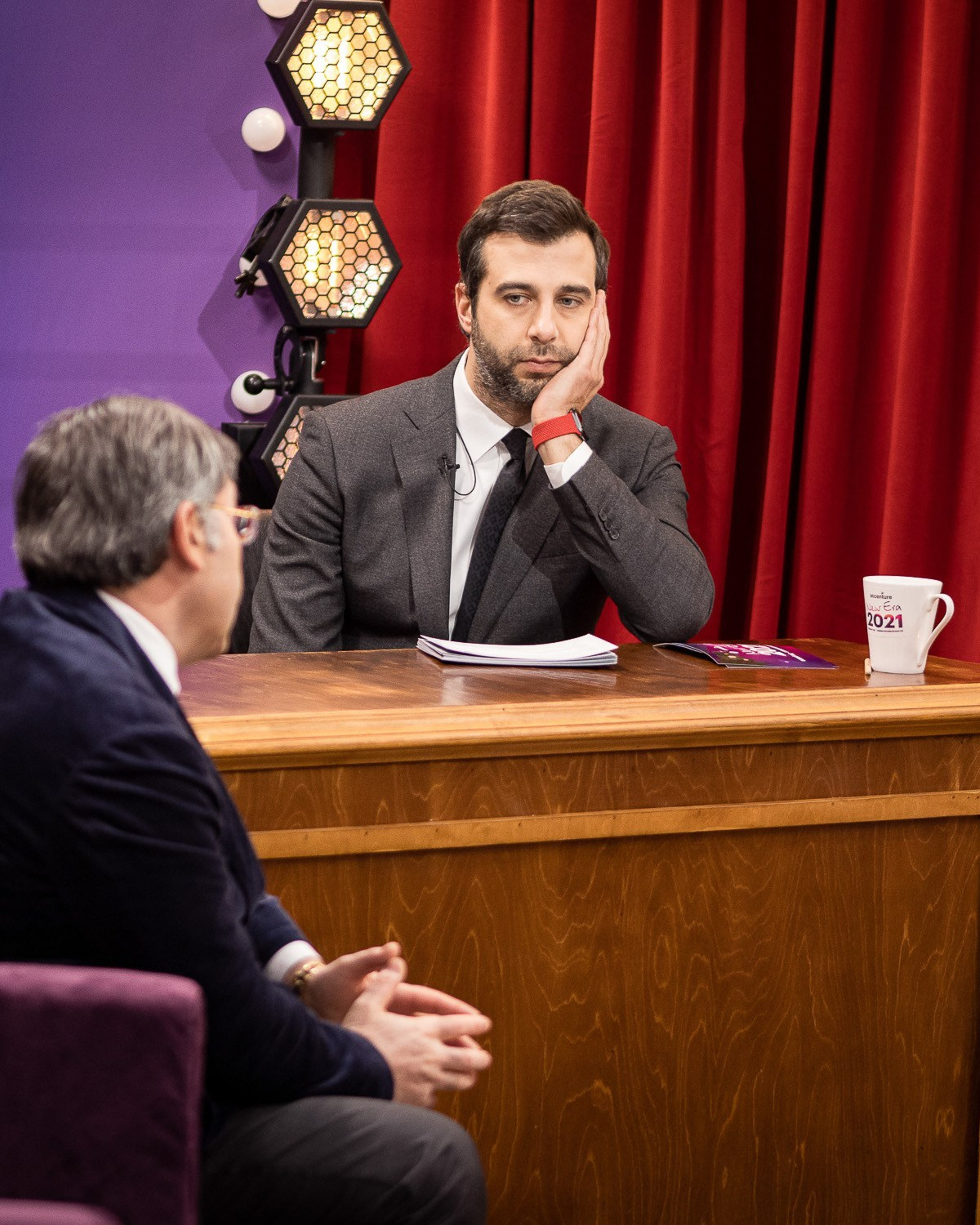 Новогоднее мероприятие Accenture Russia