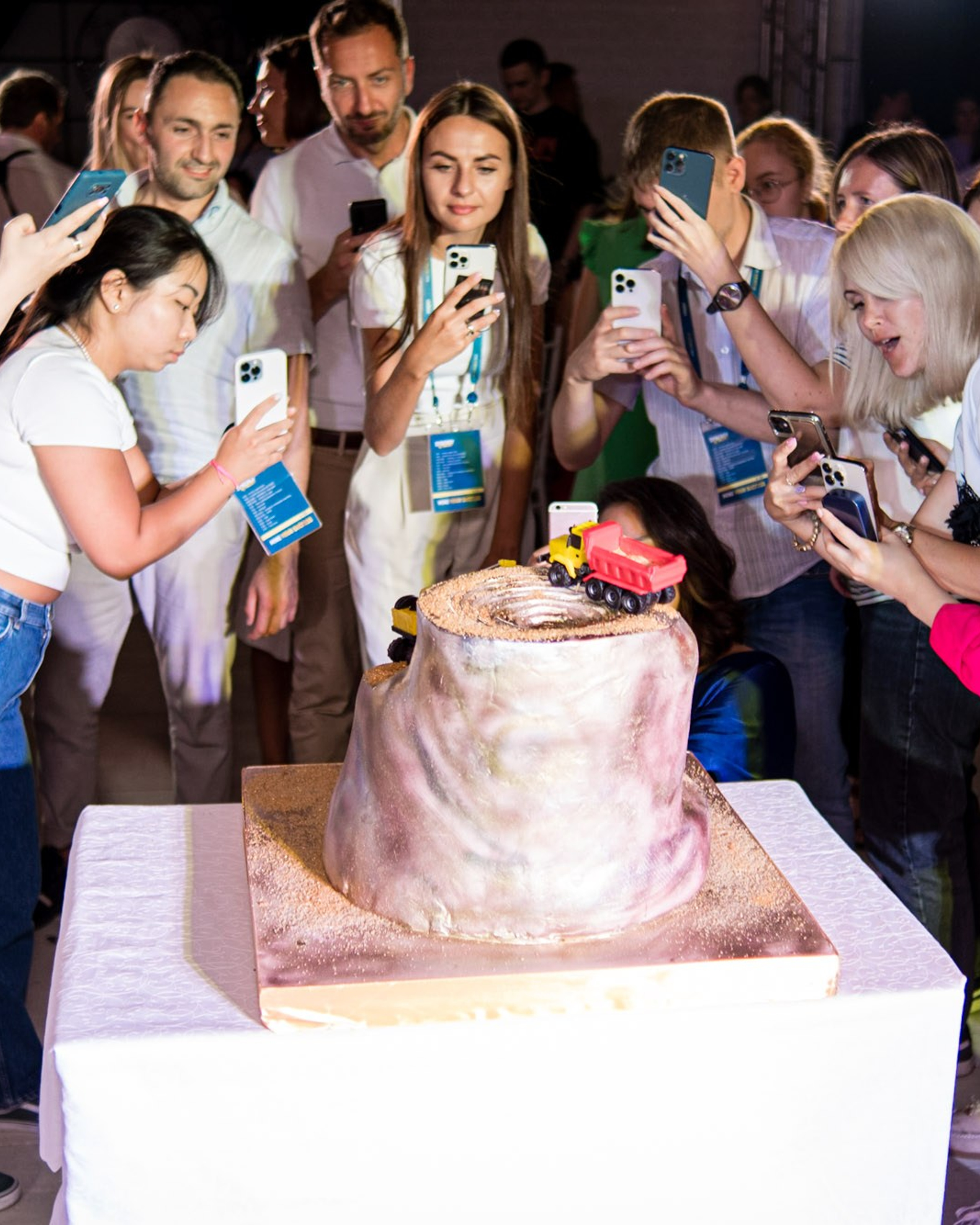 Корпоративное мероприятие Kaz minerals