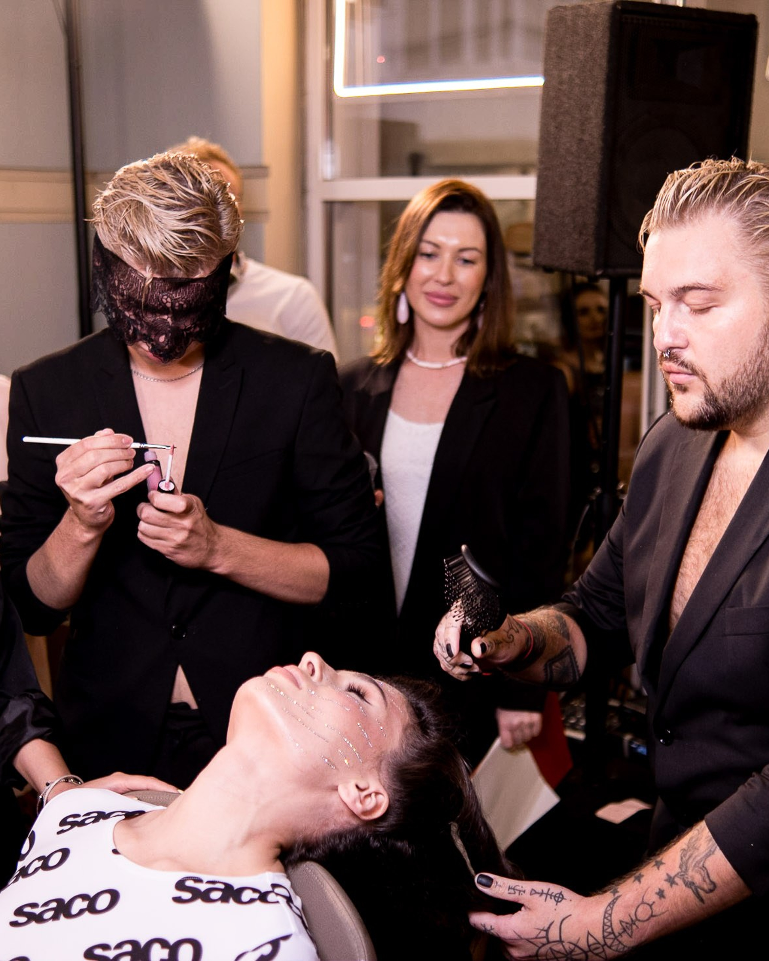 Saco hair Patriki. День рождения