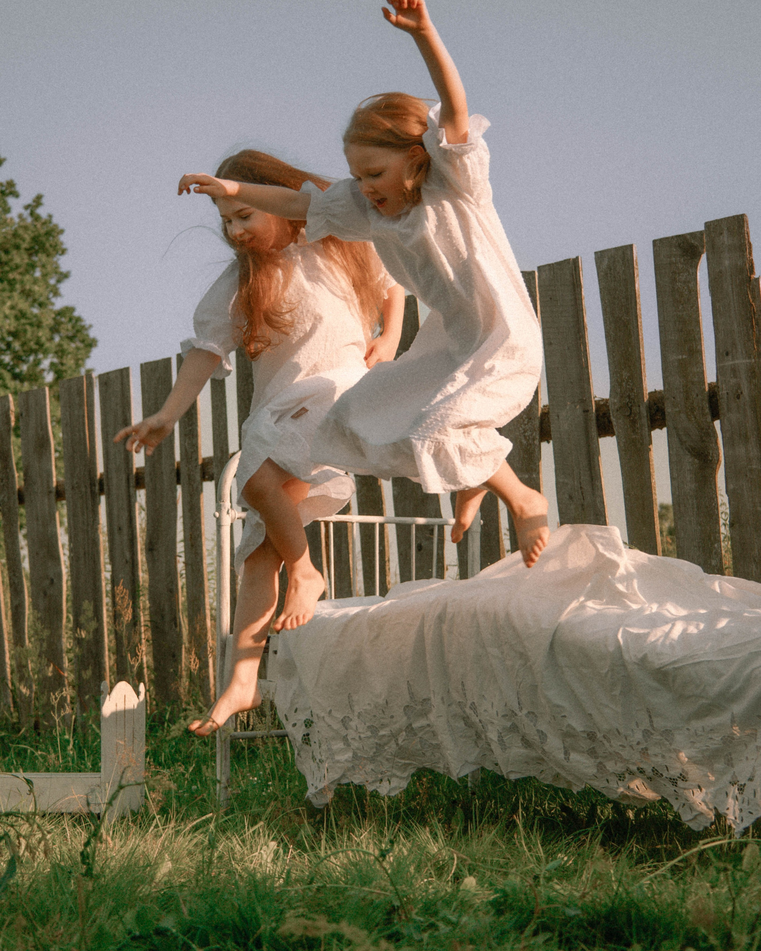 Под крылышком детства.