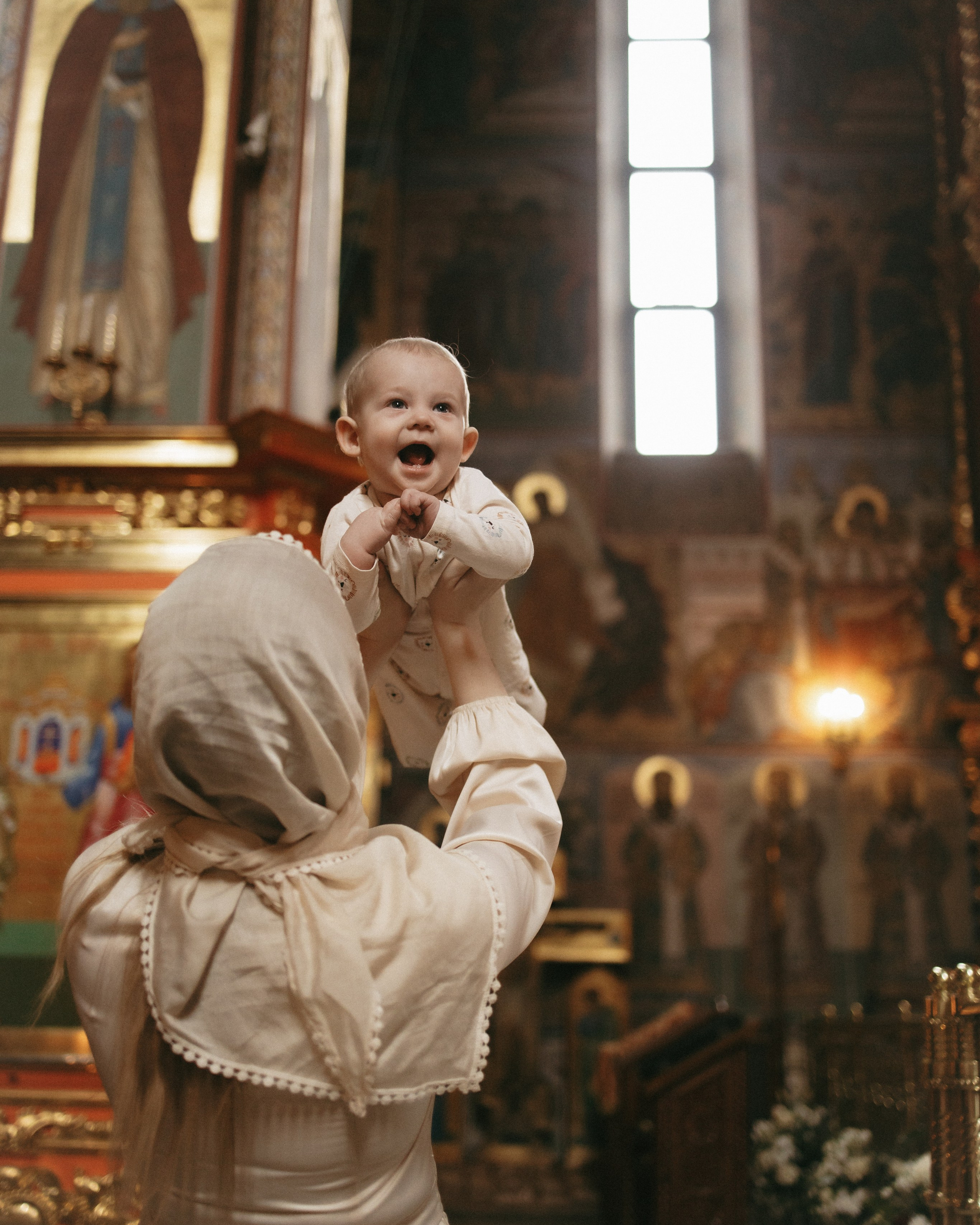 Крещение Леонида