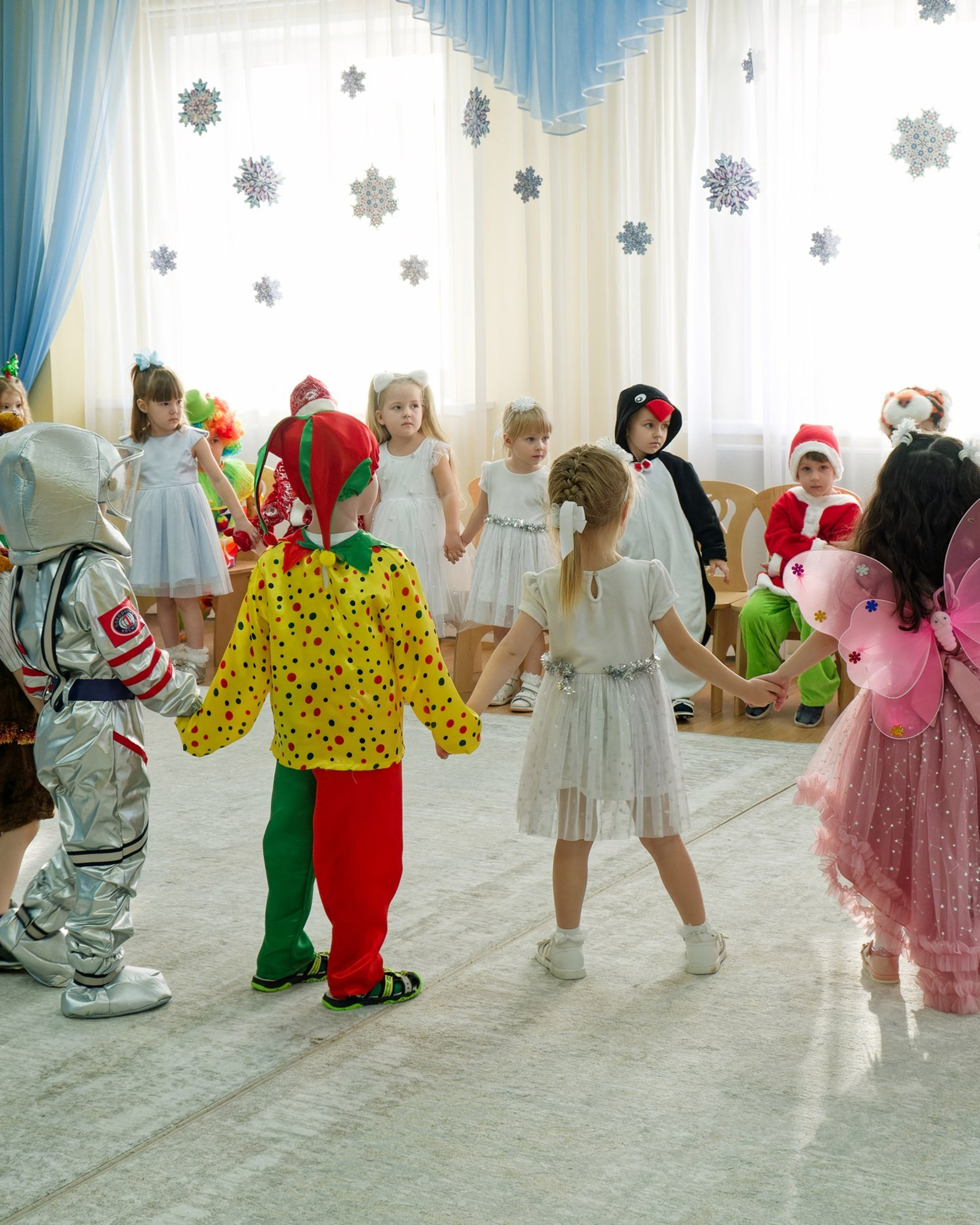 Детский новогодний утренник