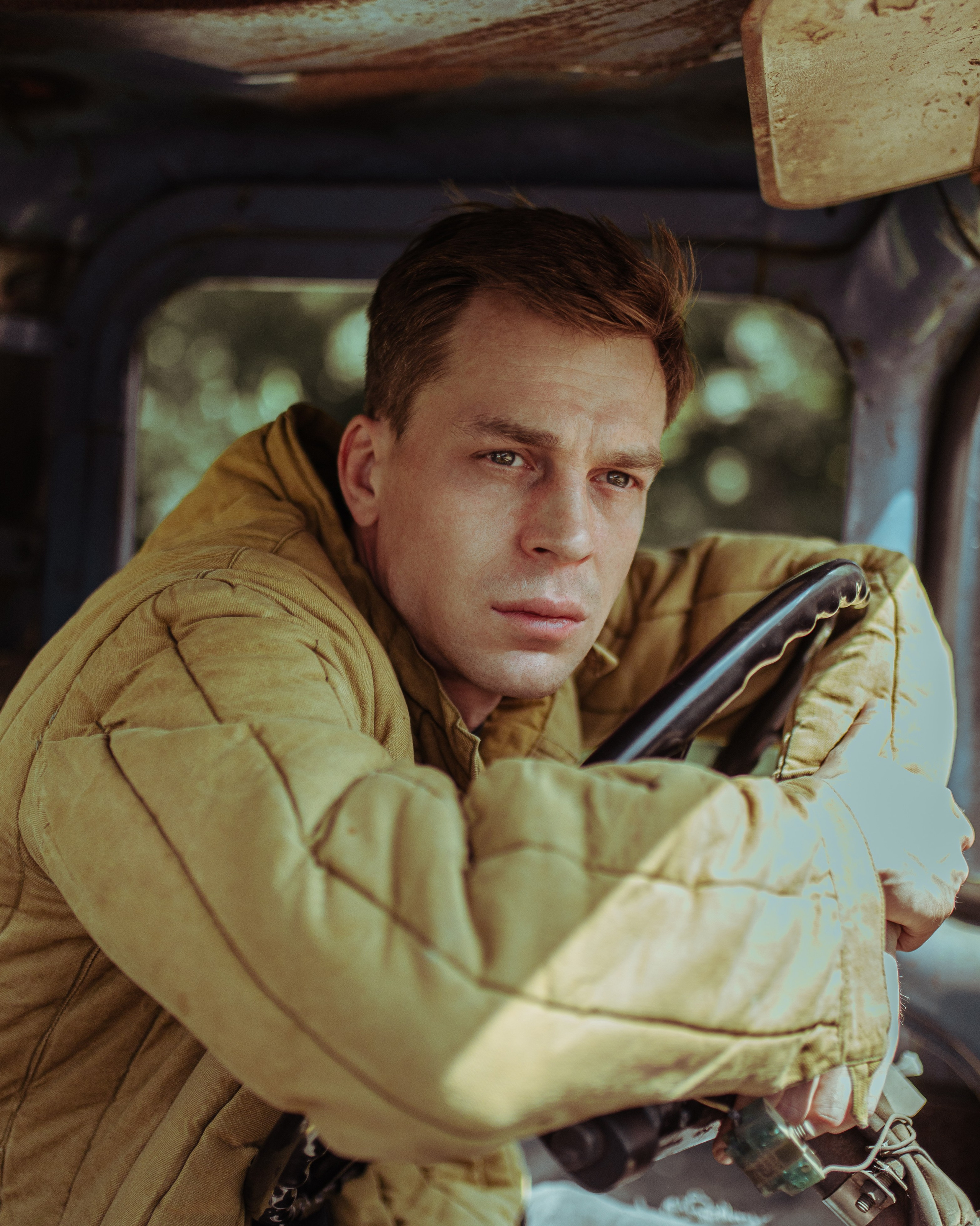 Актер Антон Шпиньков