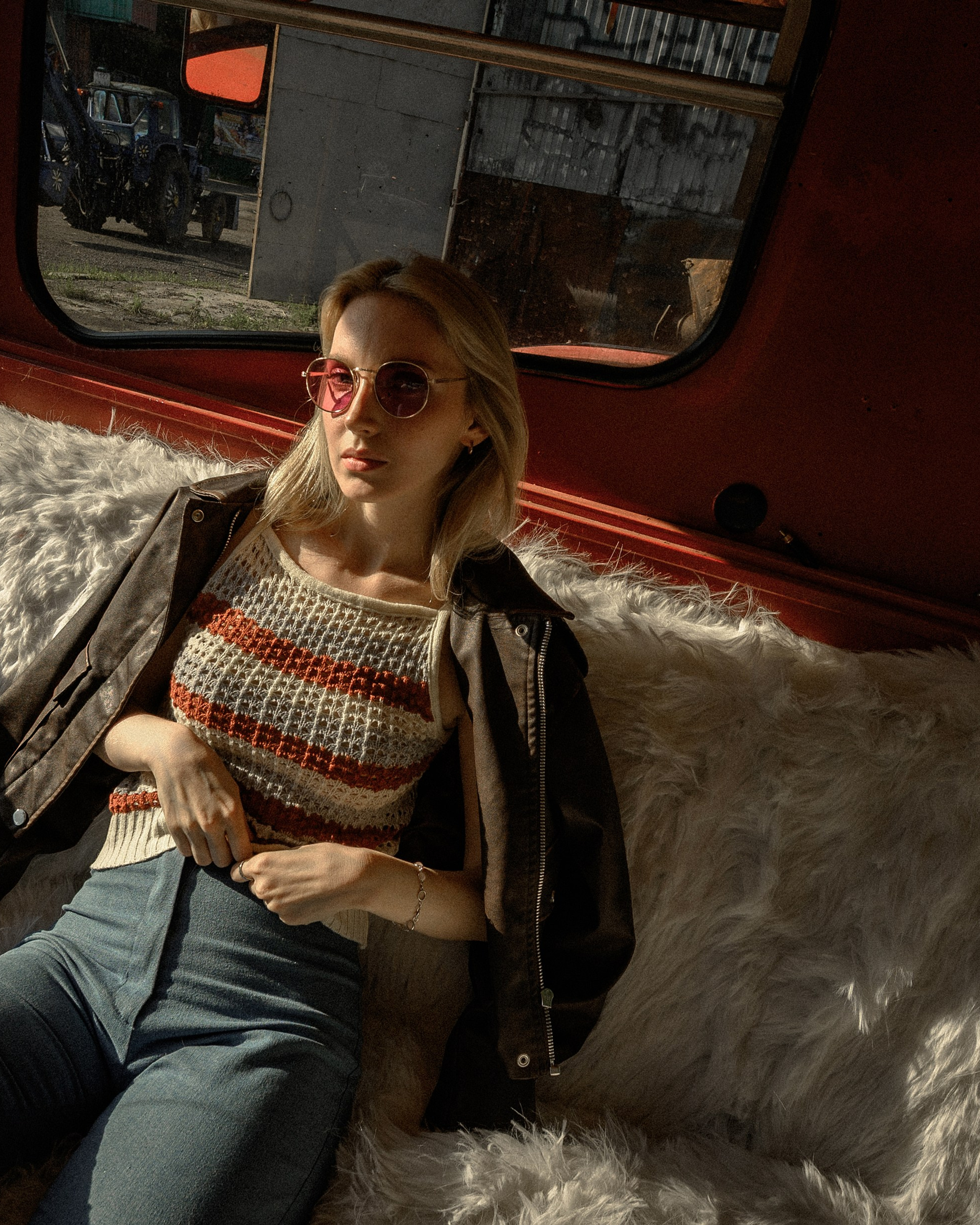 Актриса Александра Хабина