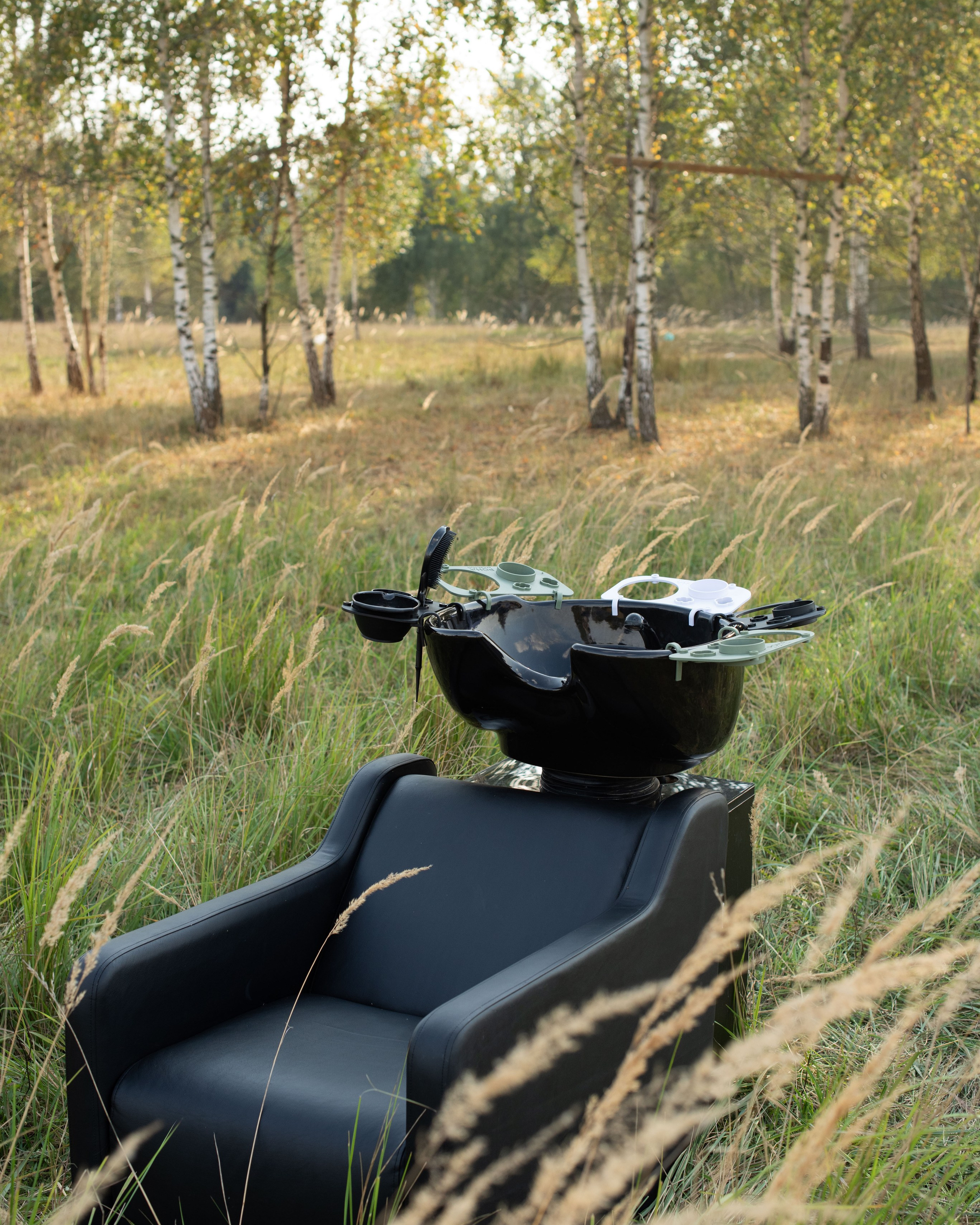 Съемка для бренда РОНА на природе