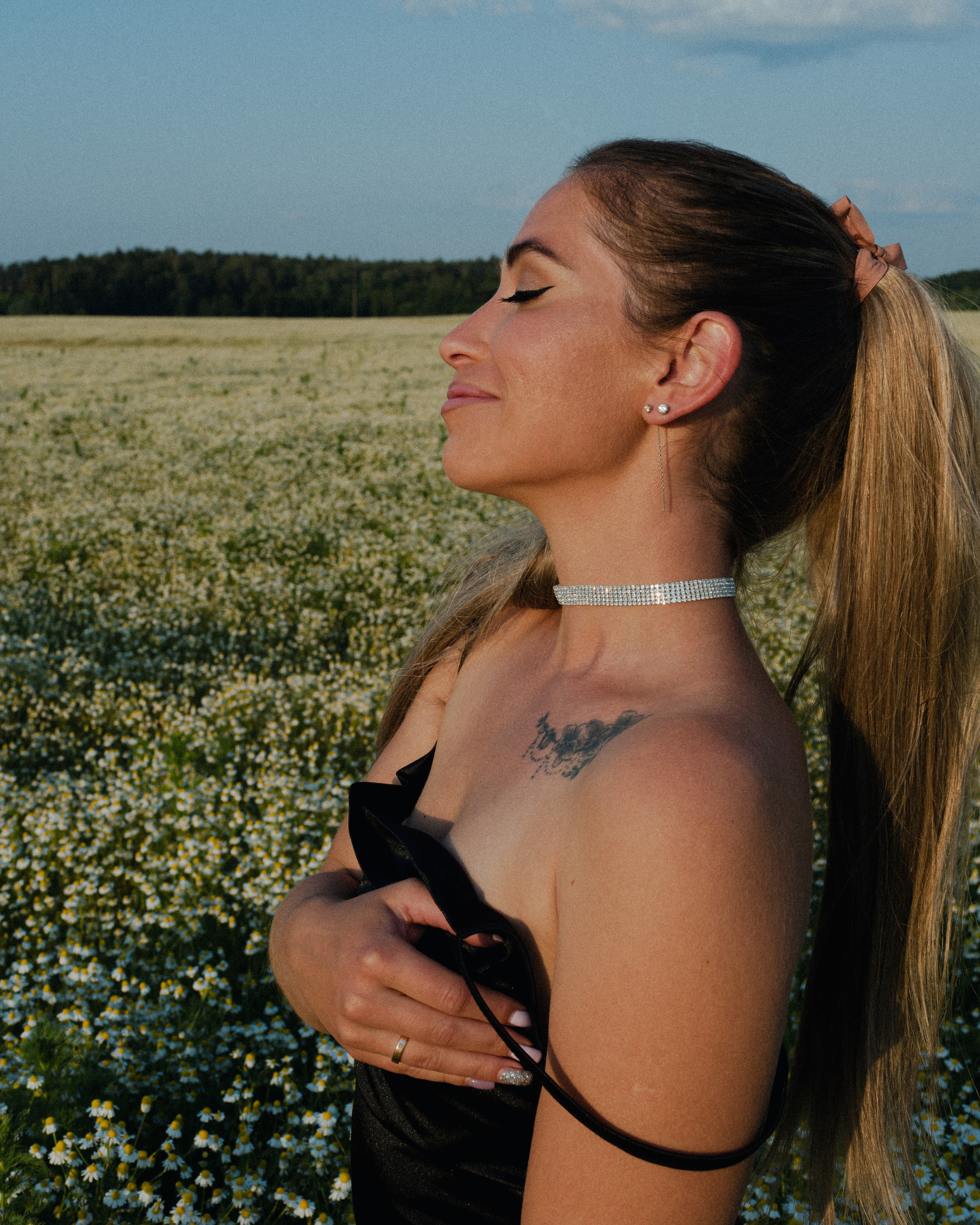 Анастасия в&nbsp;ромашках