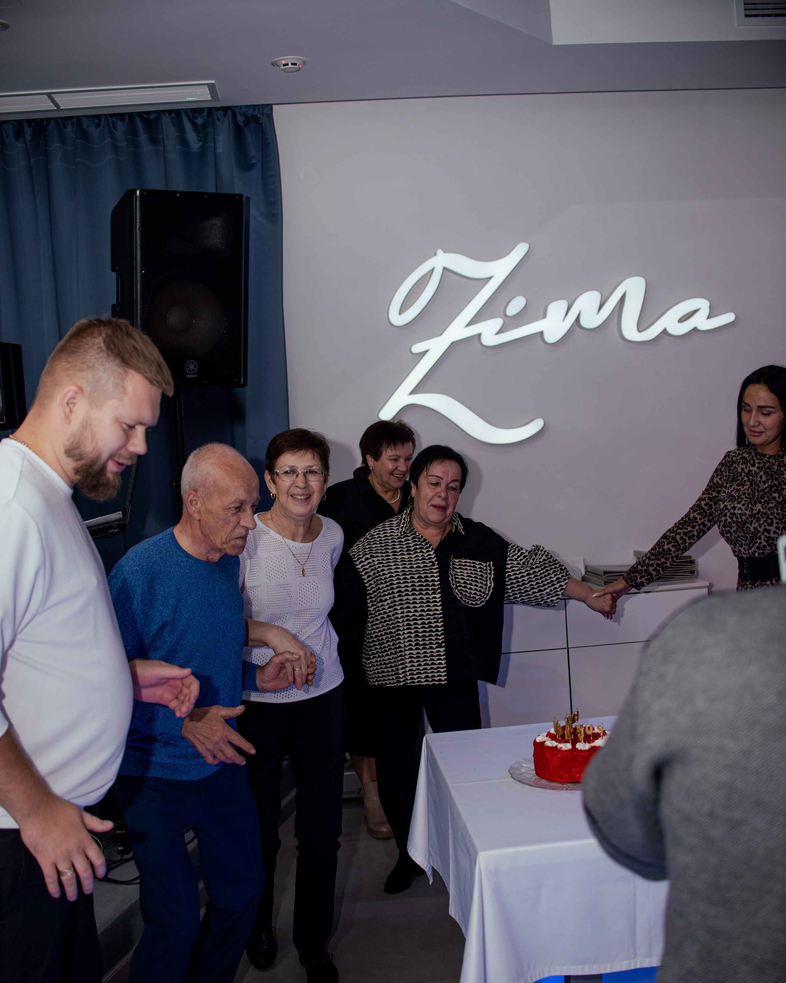 Юбилей в ресторане