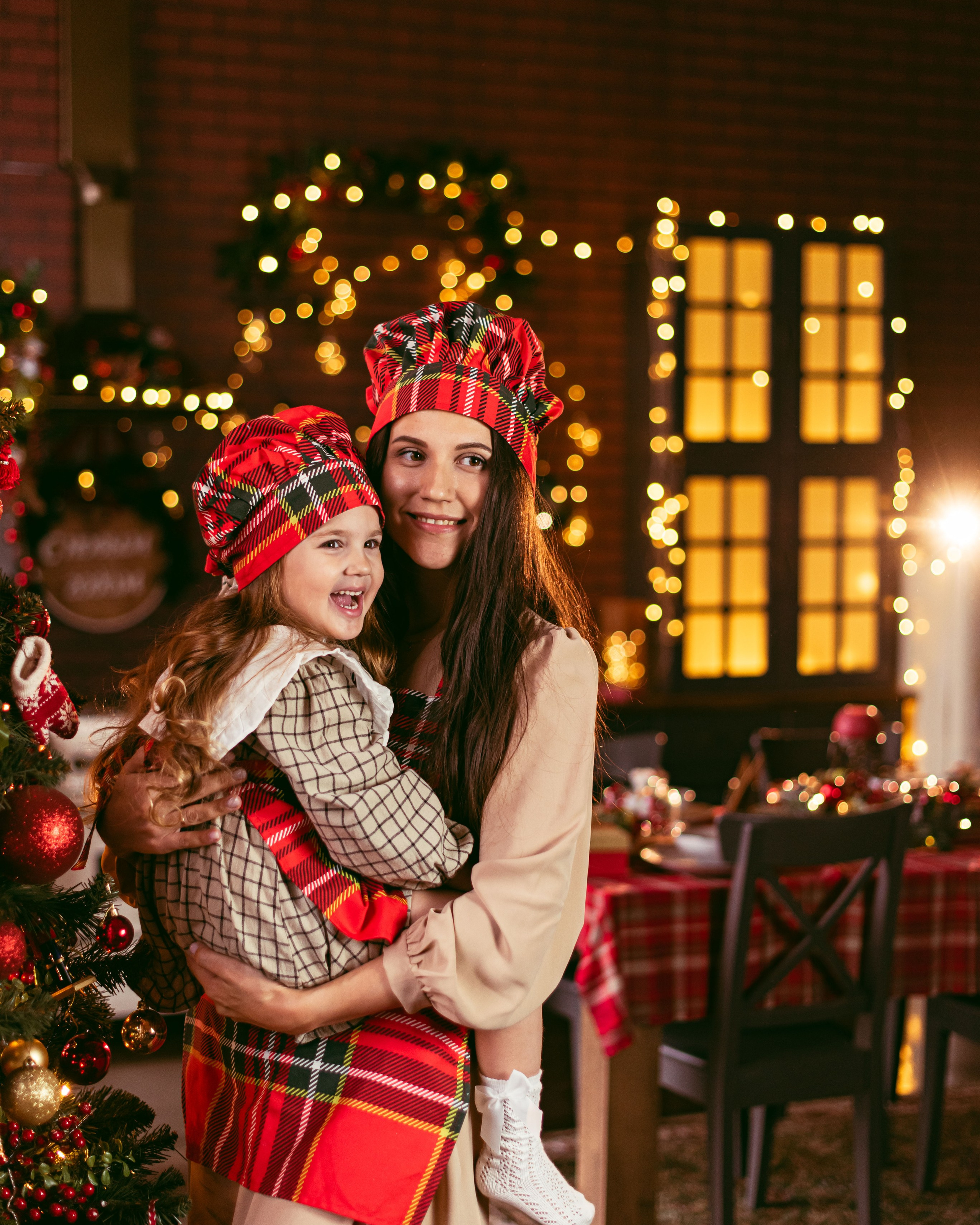 Семейная новогодняя фотосессия | Ира с&nbsp;дочкой