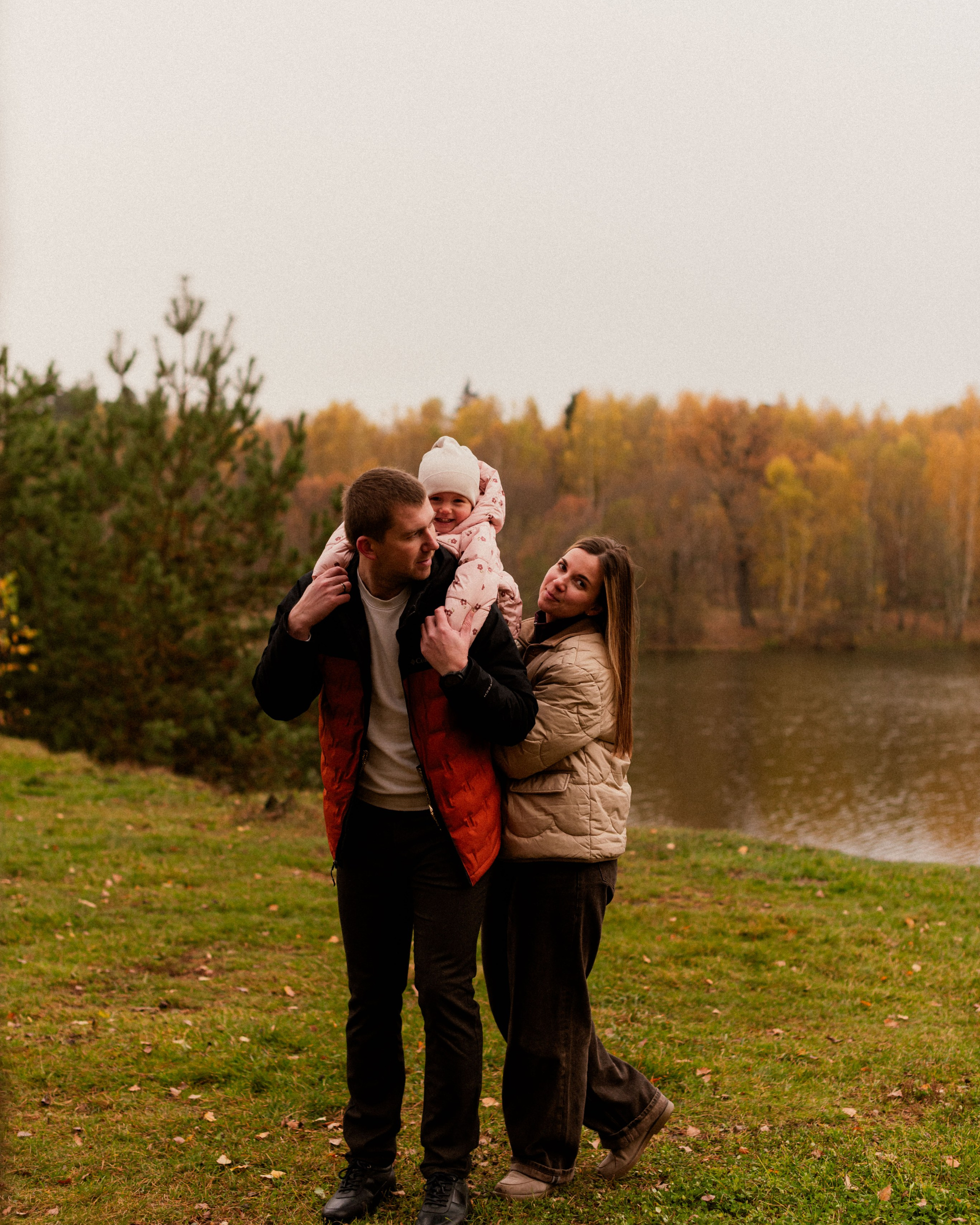 Настя, Сергей и Лиза