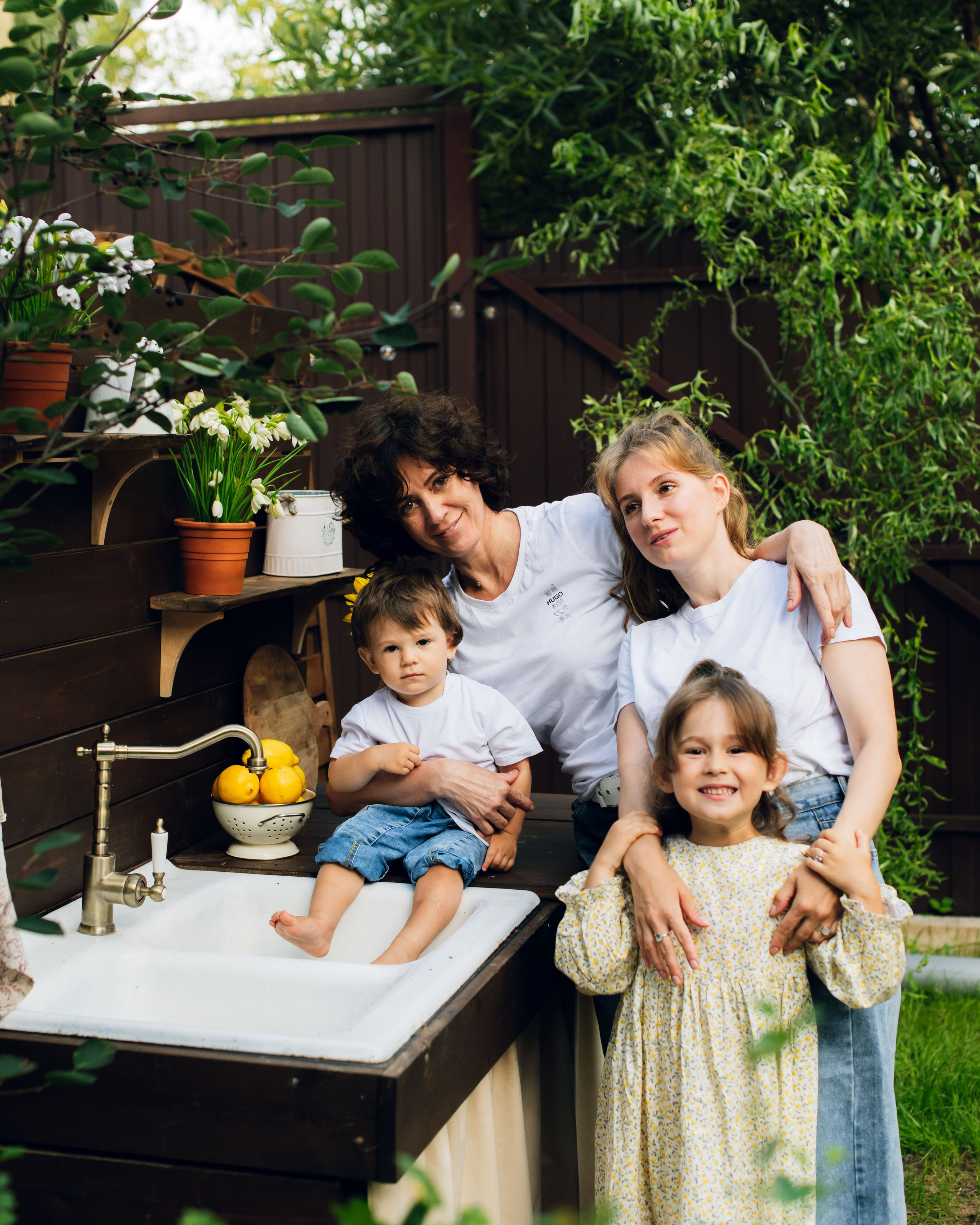 Кристина, Ульяна и Богдан