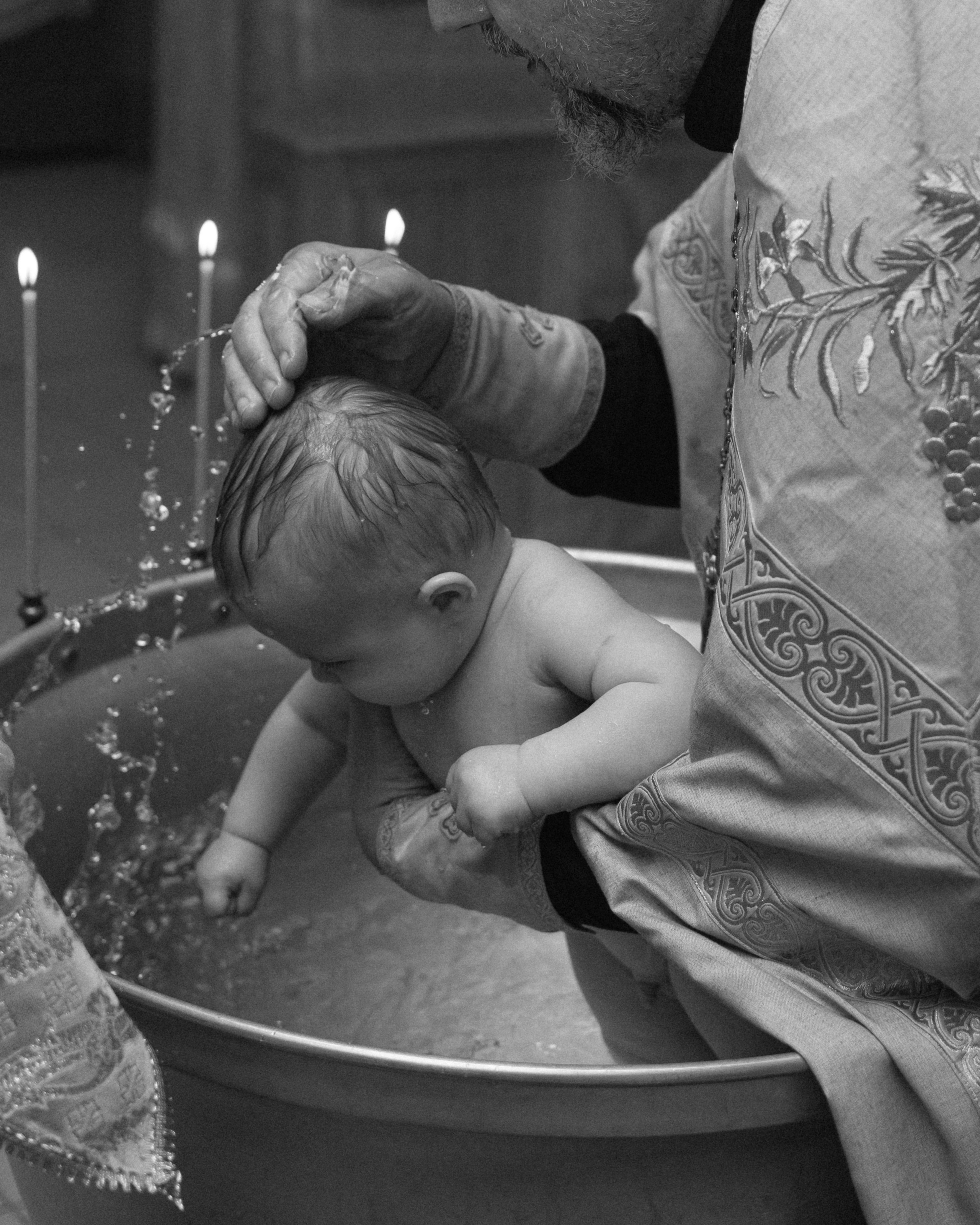 Крещение Мирона