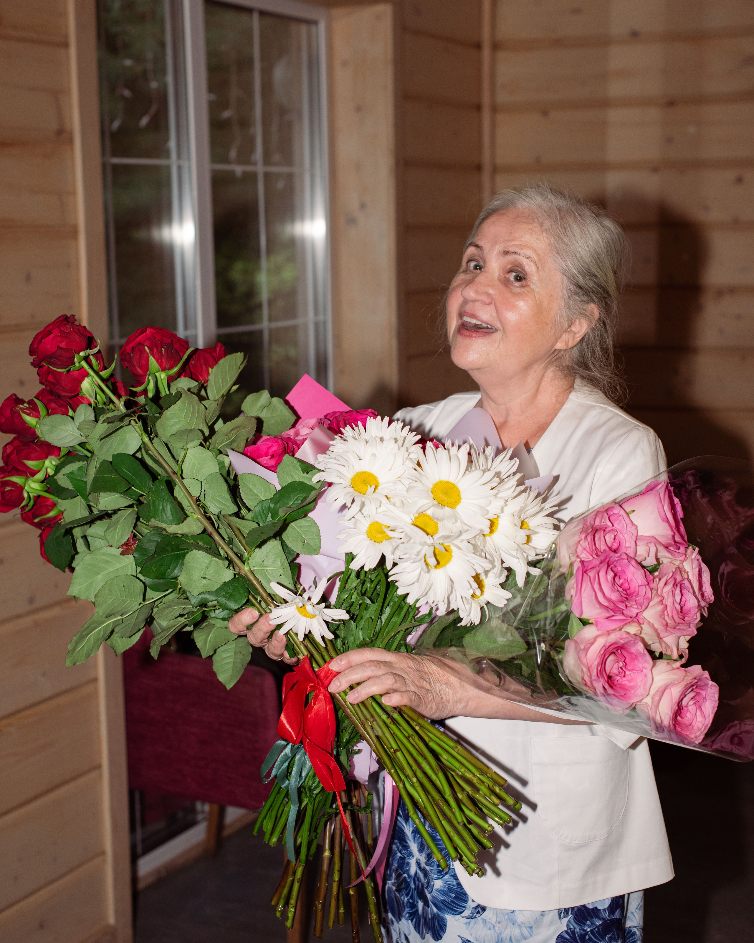 Съемка Юбилея