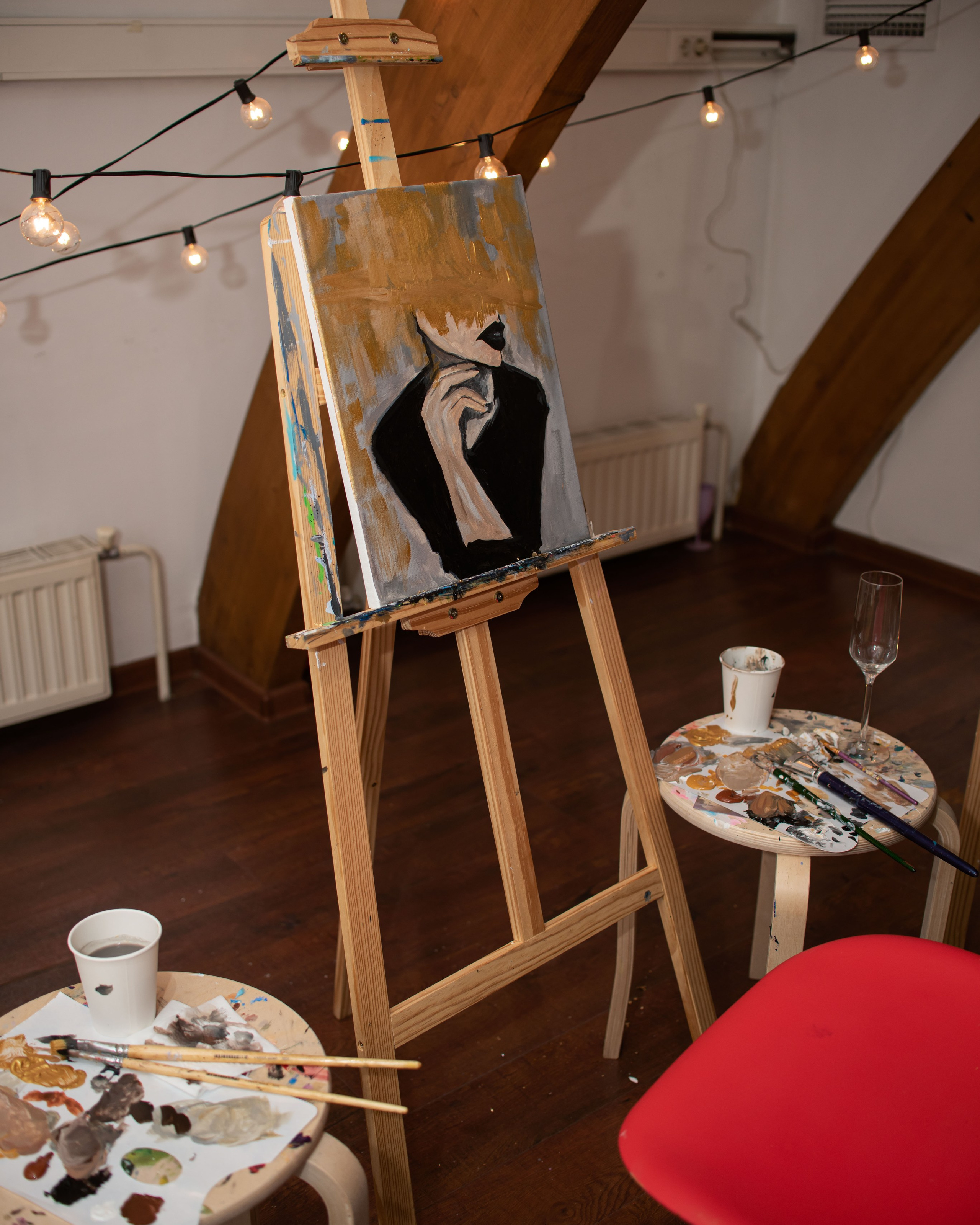 Арт-вечеринка женского клуба