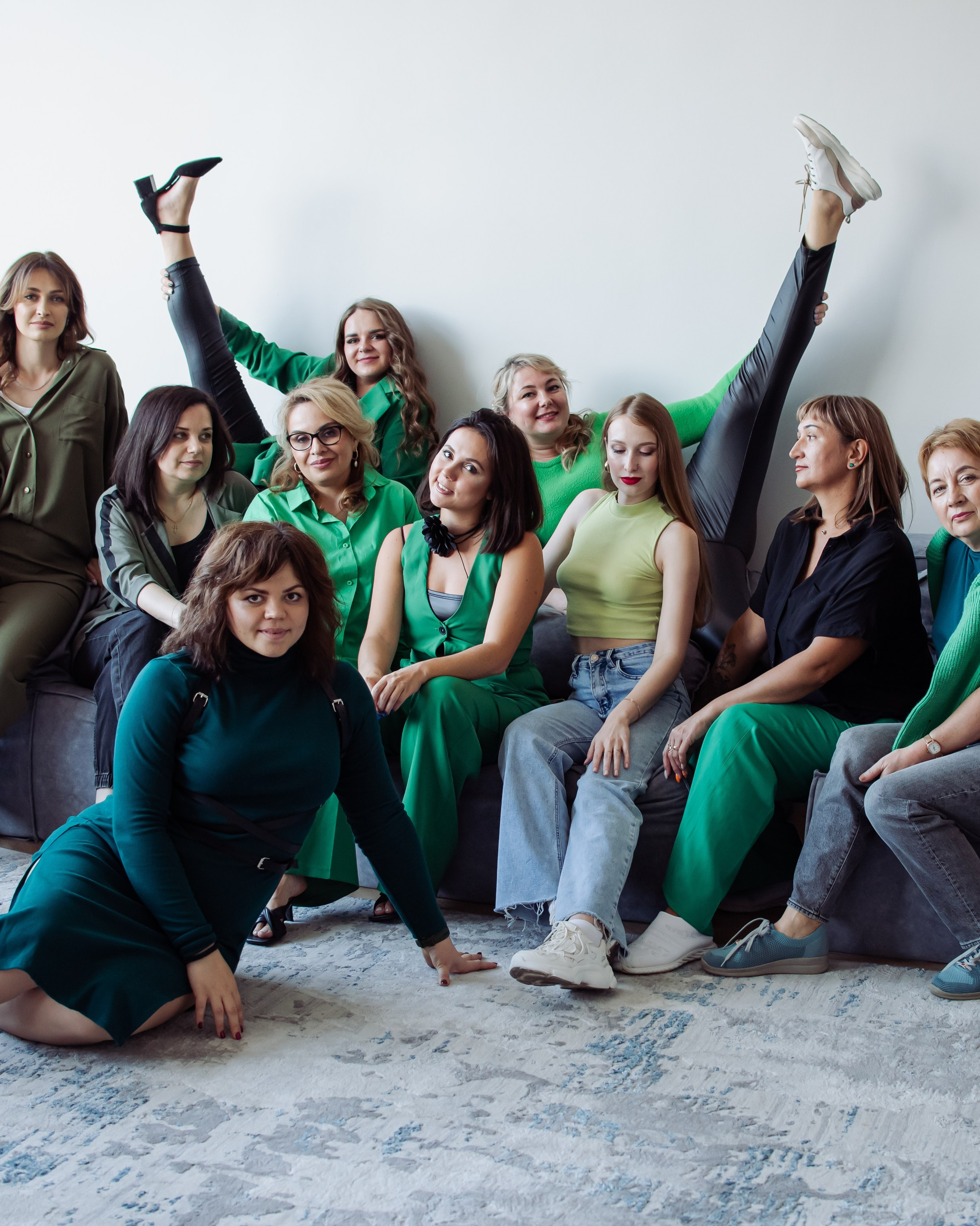 Съемка для салона красоты