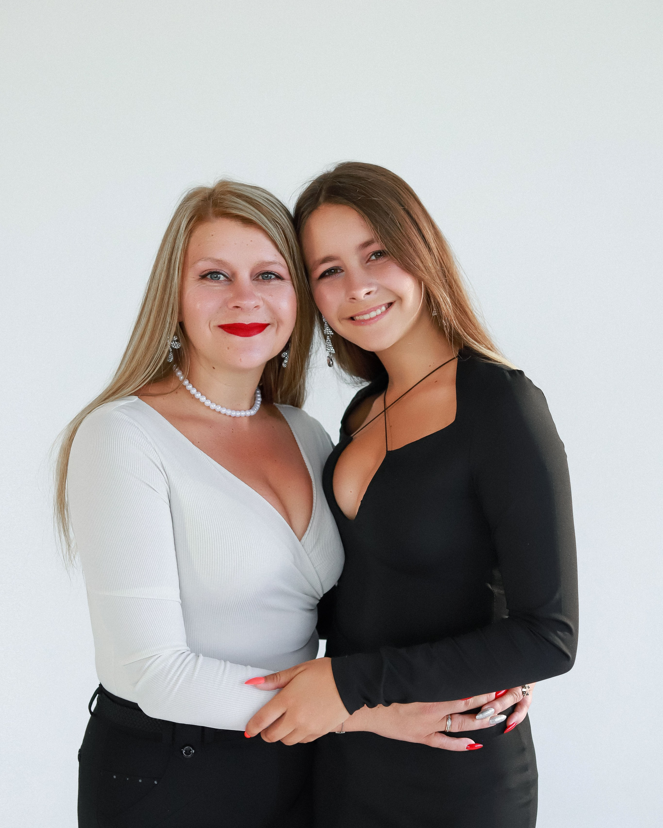 Мама и дочка