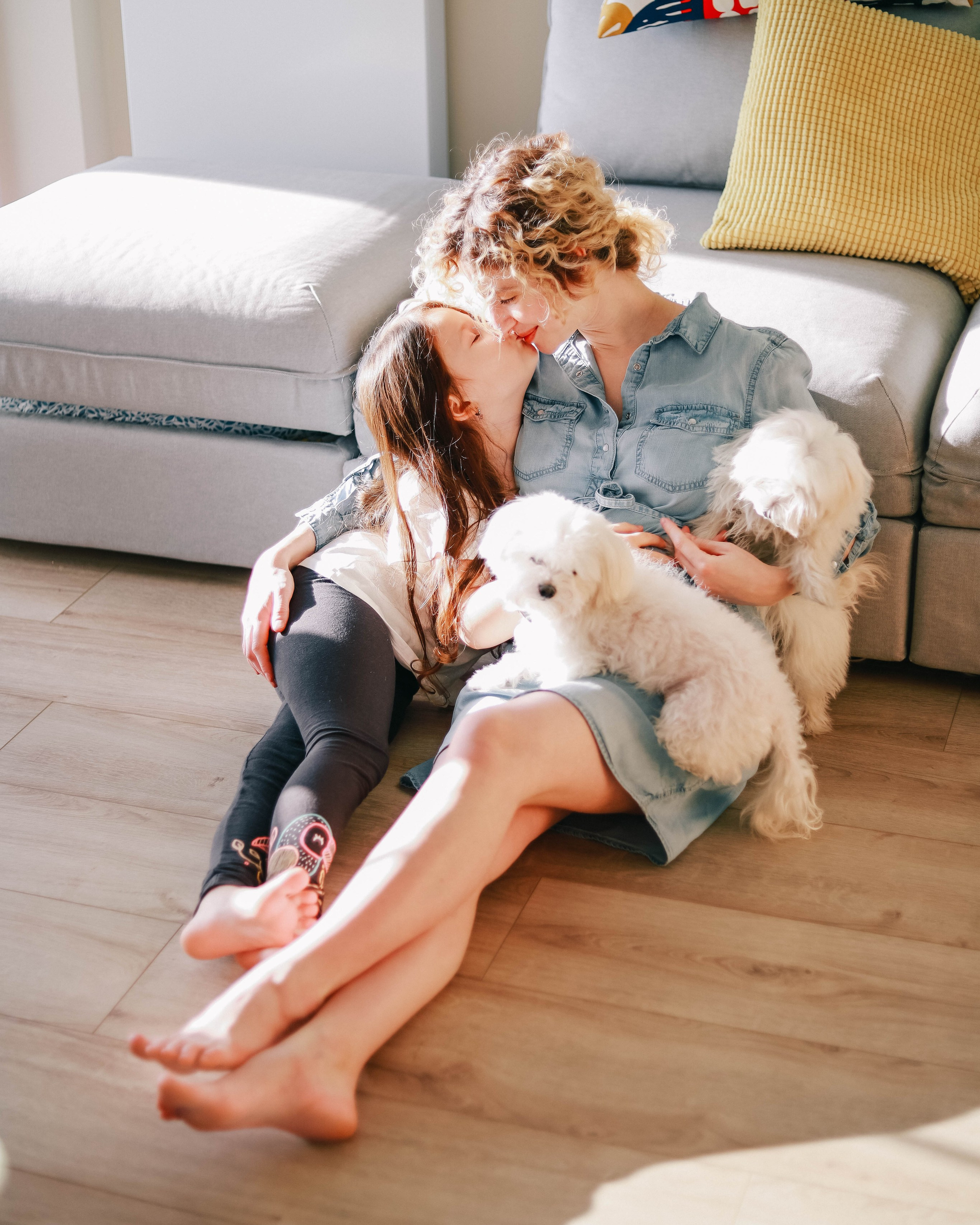 Луиза домашняя фотосессия