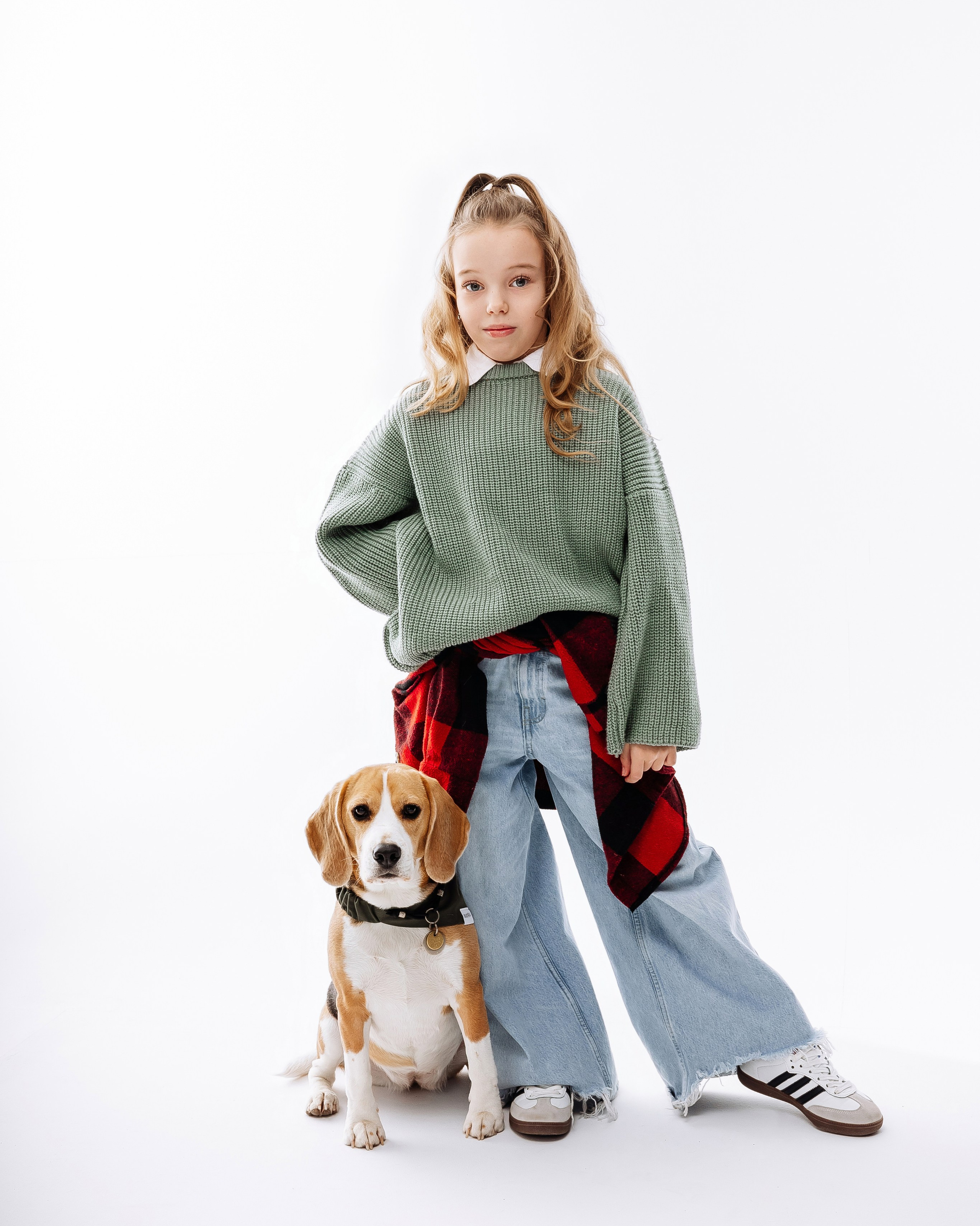 Ника с Дюной