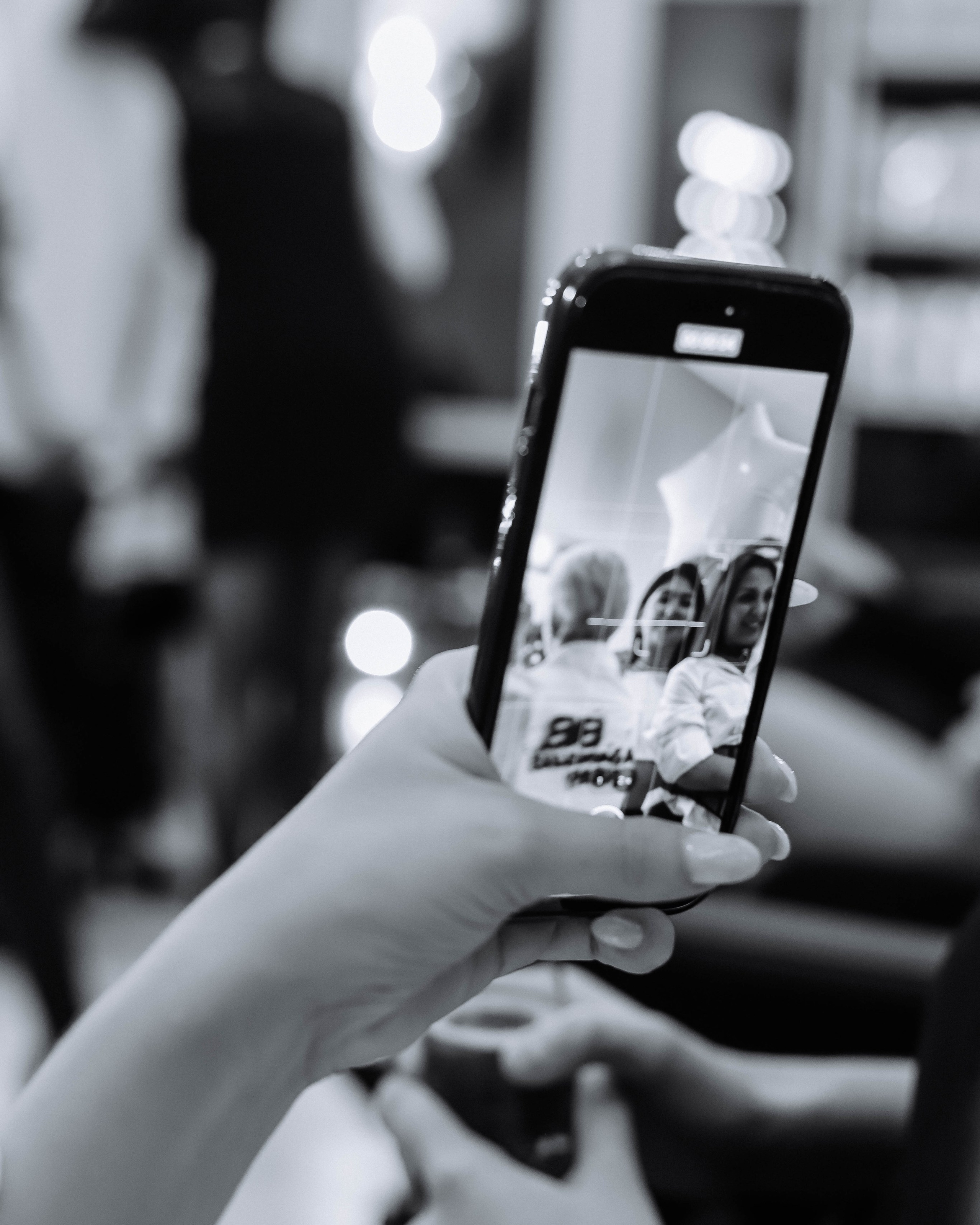 открытие салона Black&White