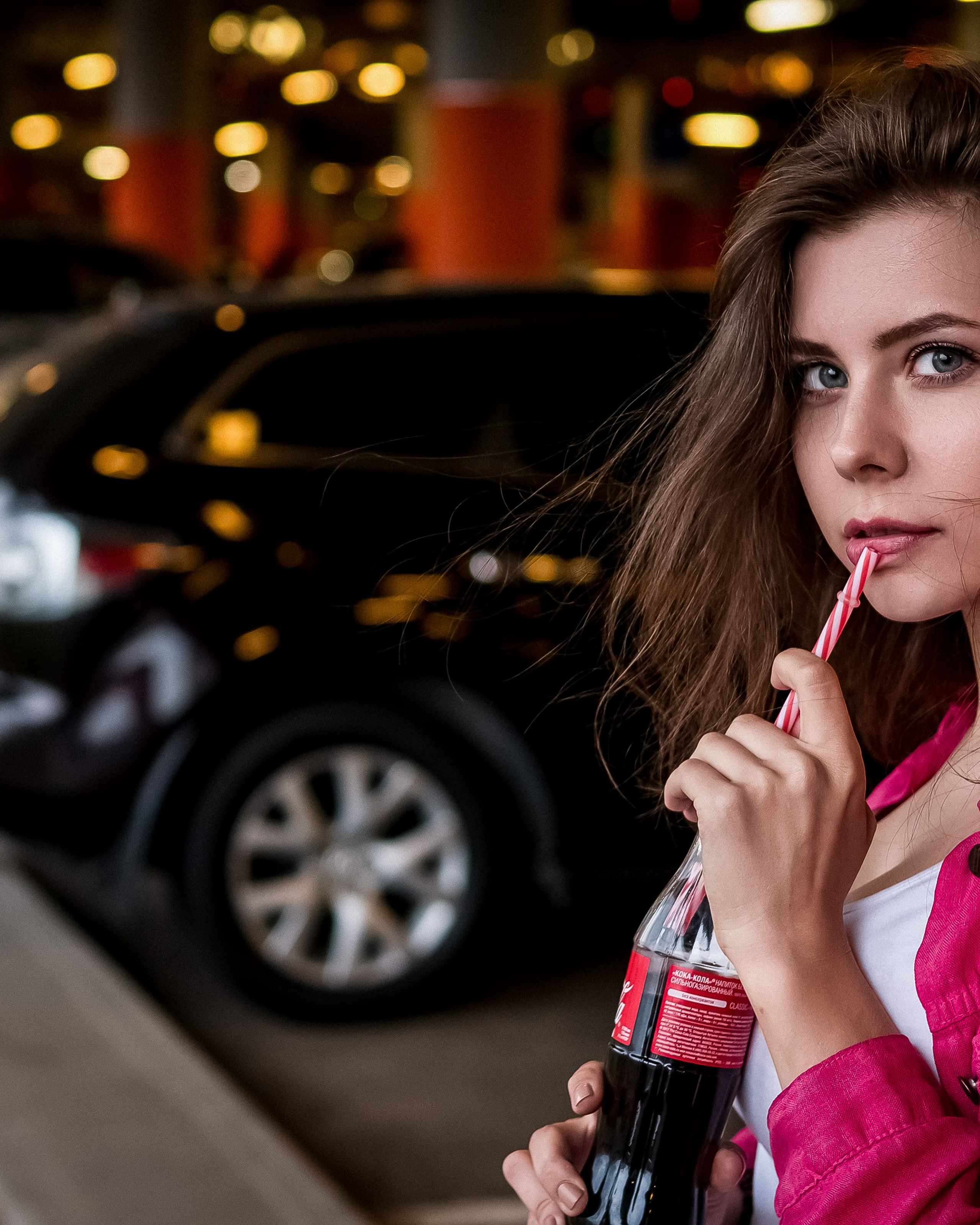 Немного розового с Наташей