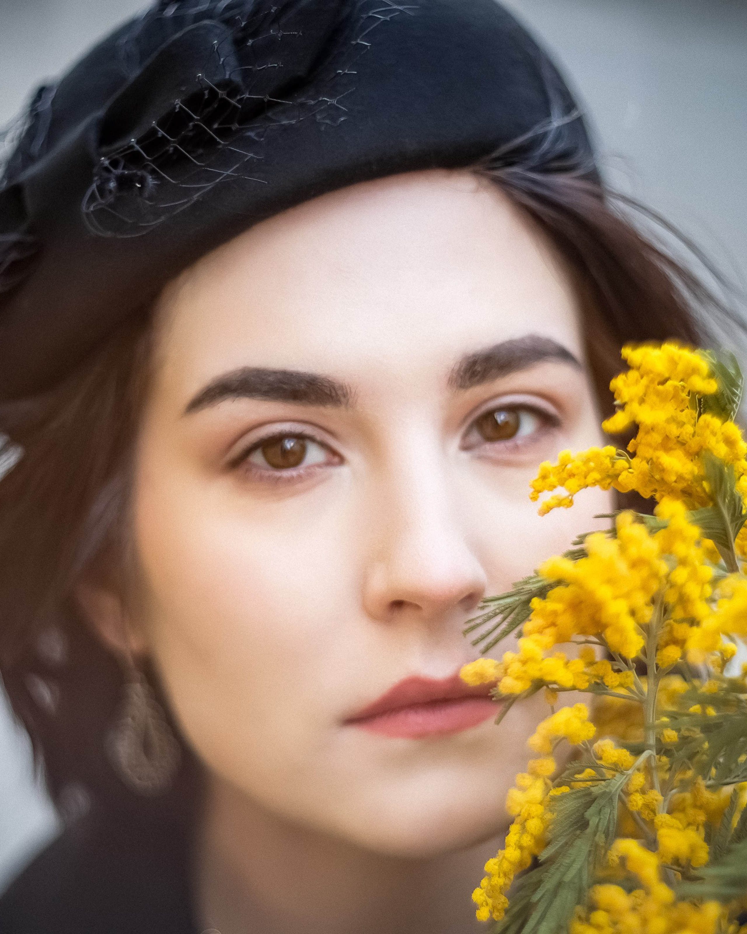 Ретро и мануальный объектив.